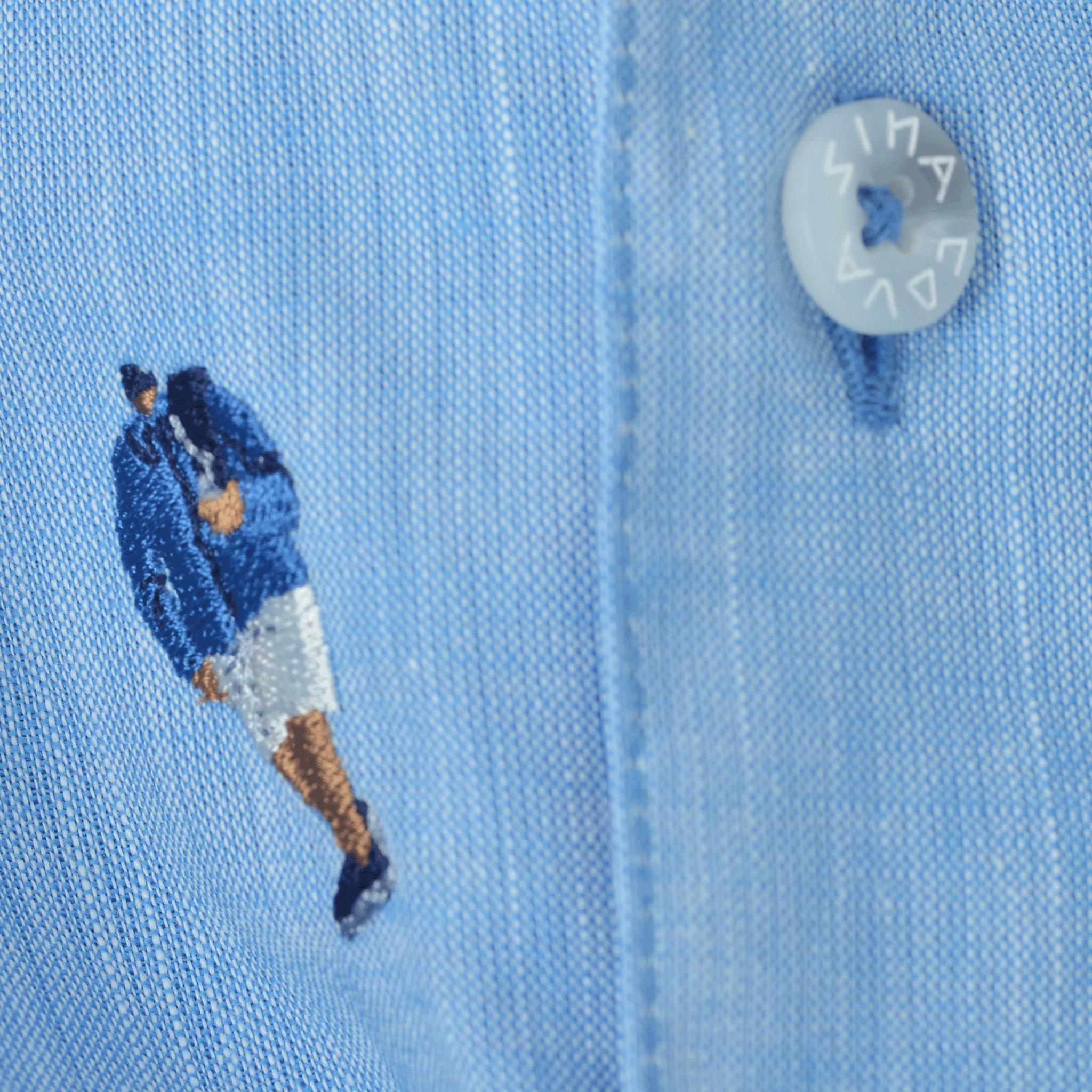 短袖羈扣襯衫 26124550