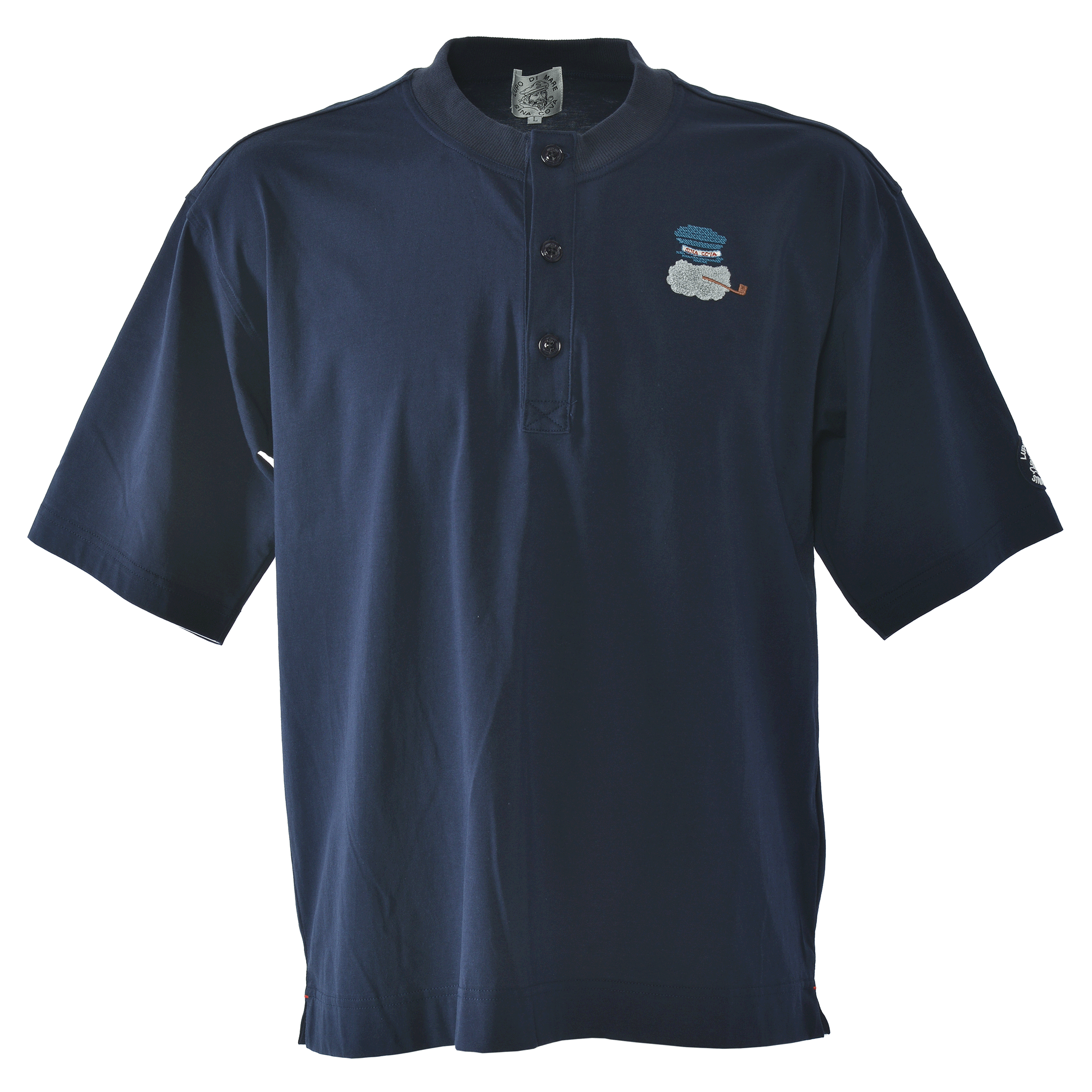 ヘンリーネック半袖Tシャツ ユニセックス(男女兼用) 26110550