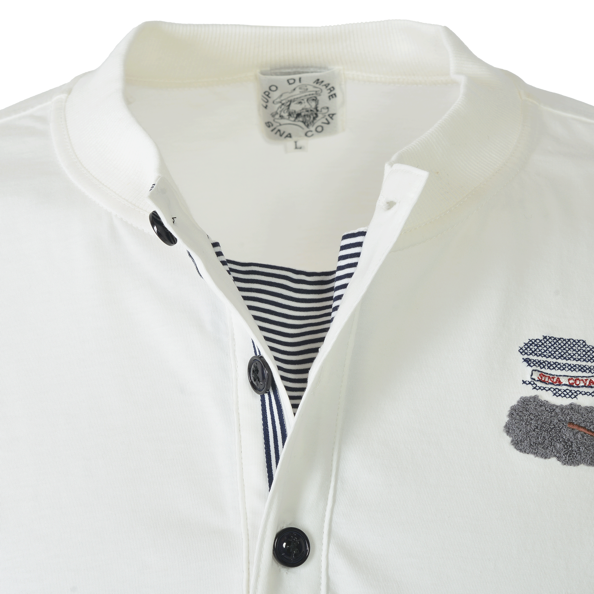 ヘンリーネック半袖Tシャツ ユニセックス(男女兼用) 26110550