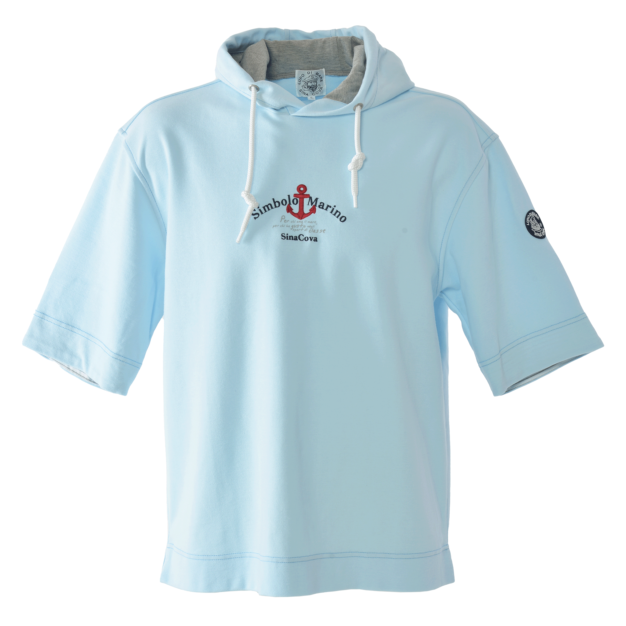 半袖連帽衫 26110520