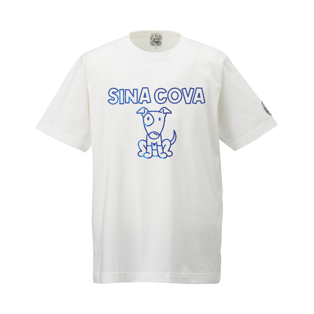 【公式】シナコバ(SINA COVA)BAU,BAU. プリント半袖Tシャツ 25120593