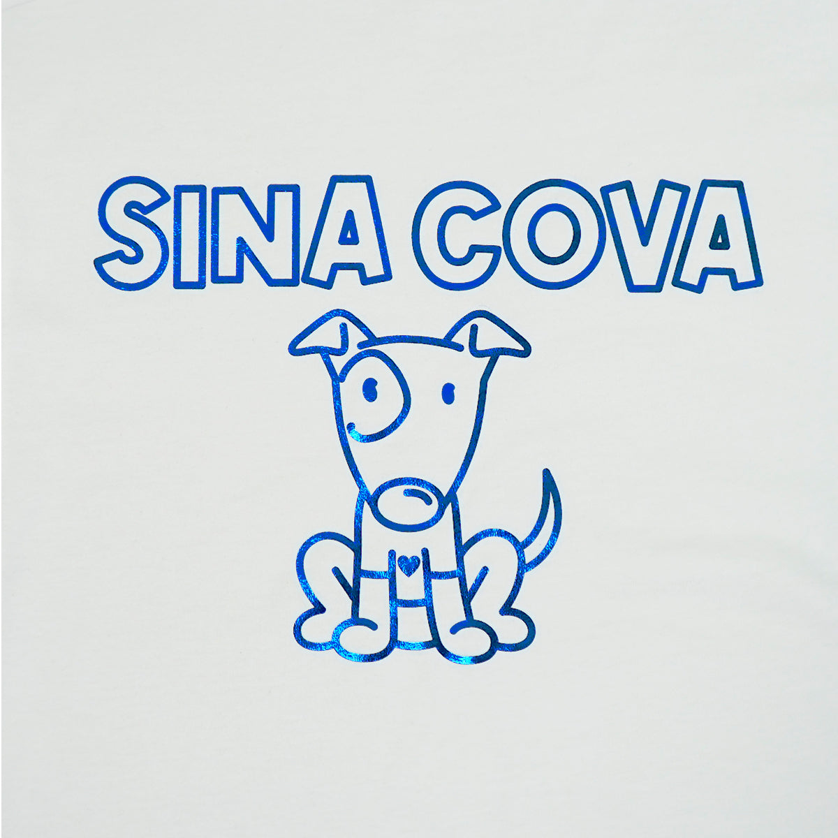 【公式】シナコバ(SINA COVA)BAU,BAU. プリント半袖Tシャツ 25120593