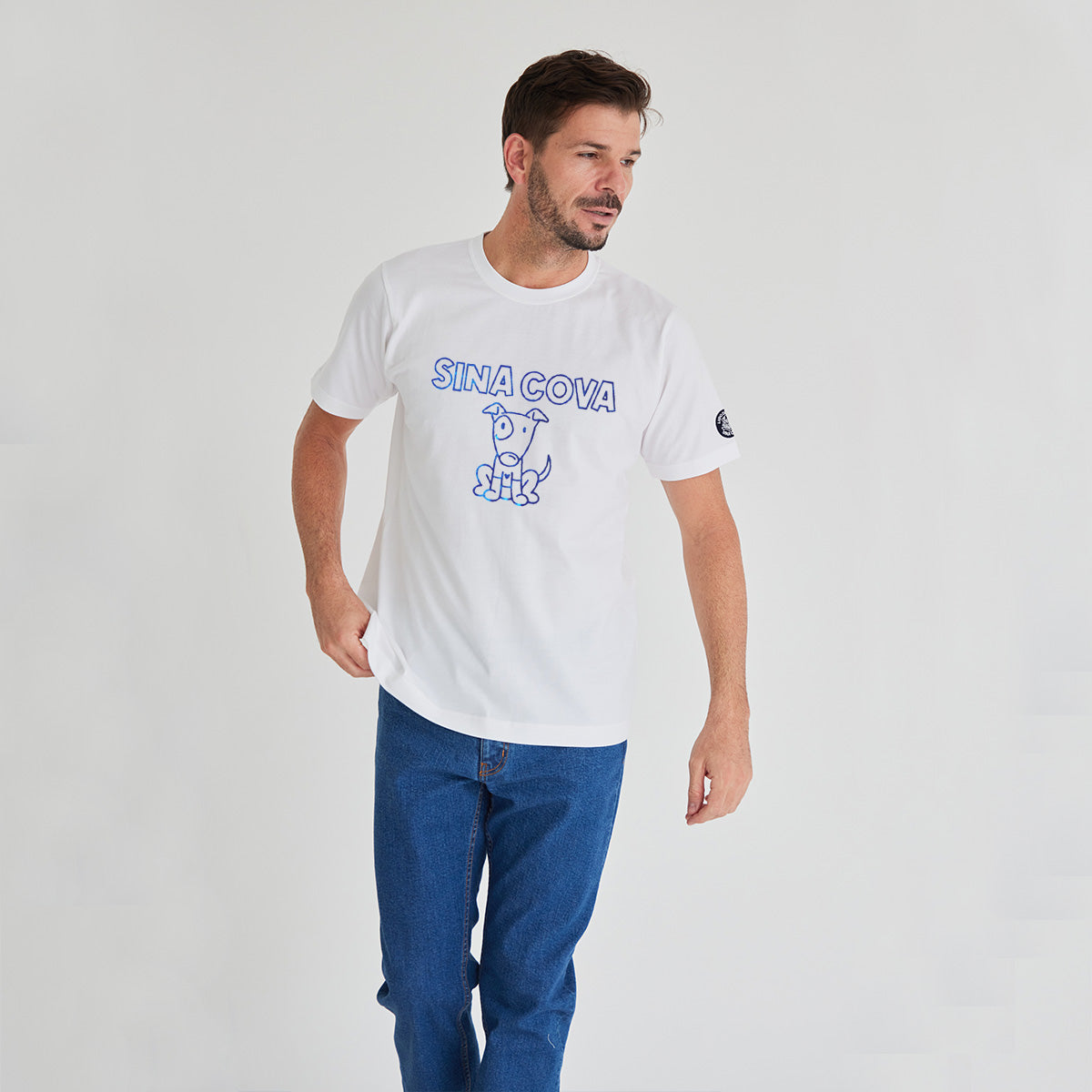 【公式】シナコバ(SINA COVA)BAU,BAU. プリント半袖Tシャツ 25120593