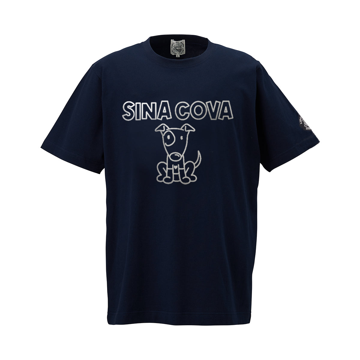 【公式】シナコバ(SINA COVA)BAU,BAU. プリント半袖Tシャツ 25120593