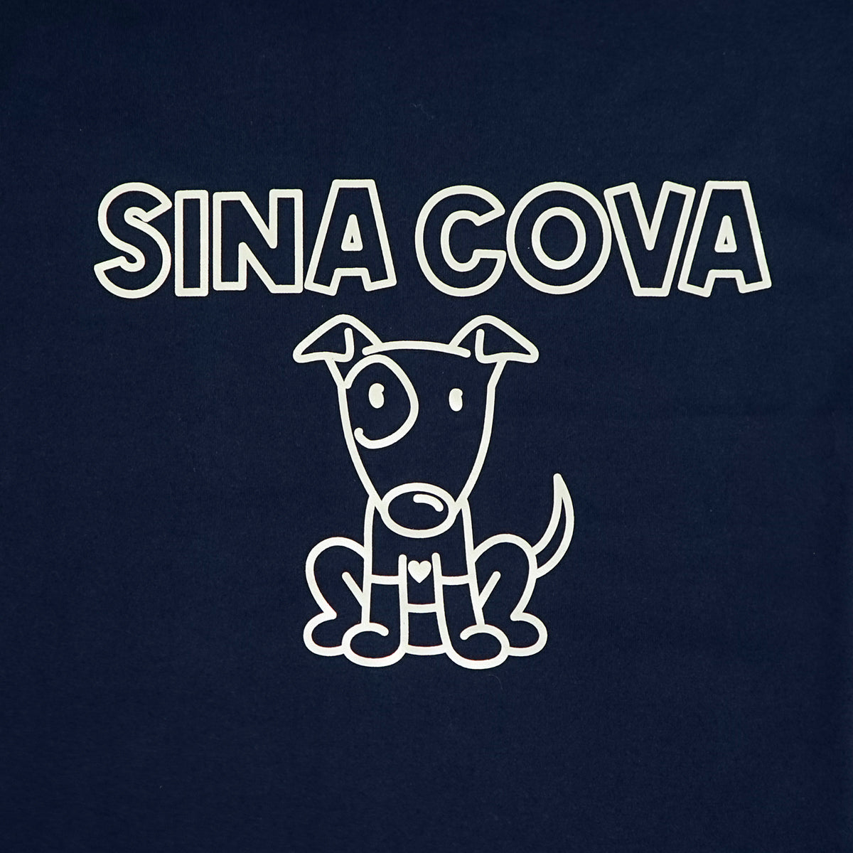 【公式】シナコバ(SINA COVA)BAU,BAU. プリント半袖Tシャツ 25120593