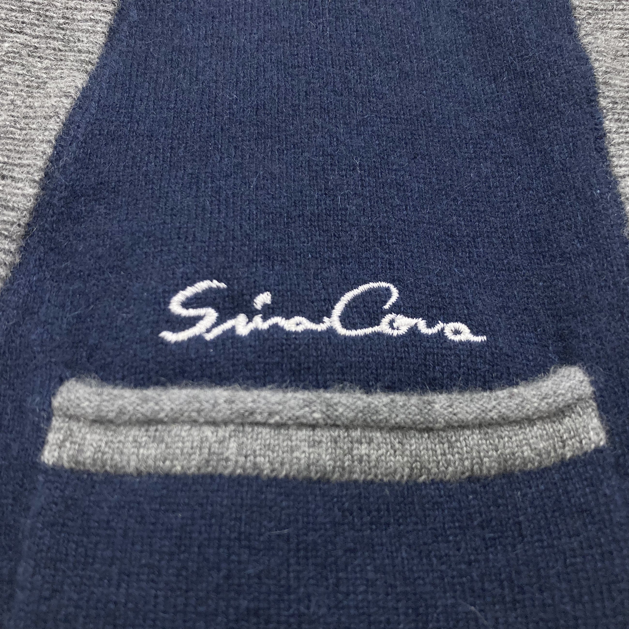 カシミヤ100% ニットベスト 25222518