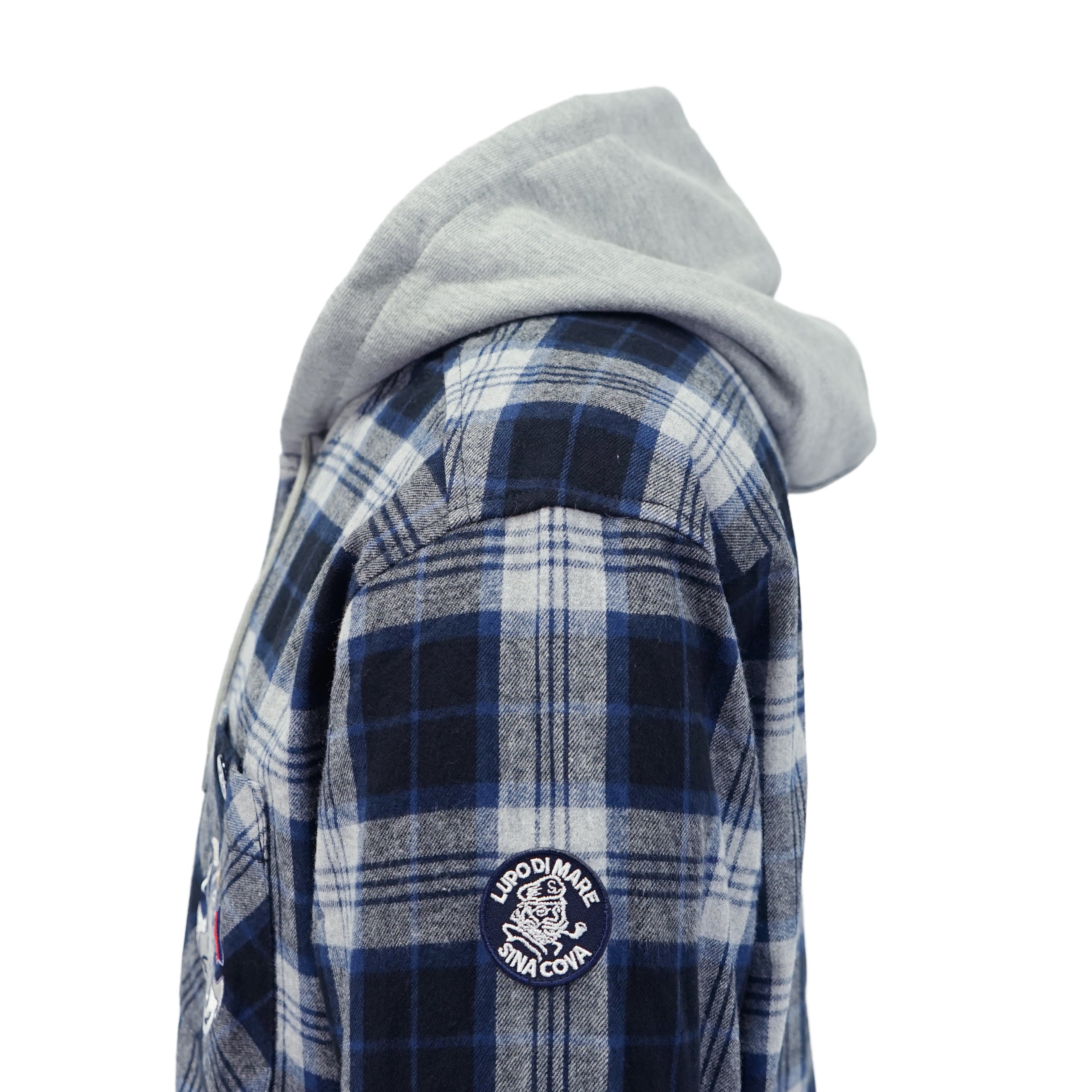 連帽襯衫夾克 25223040