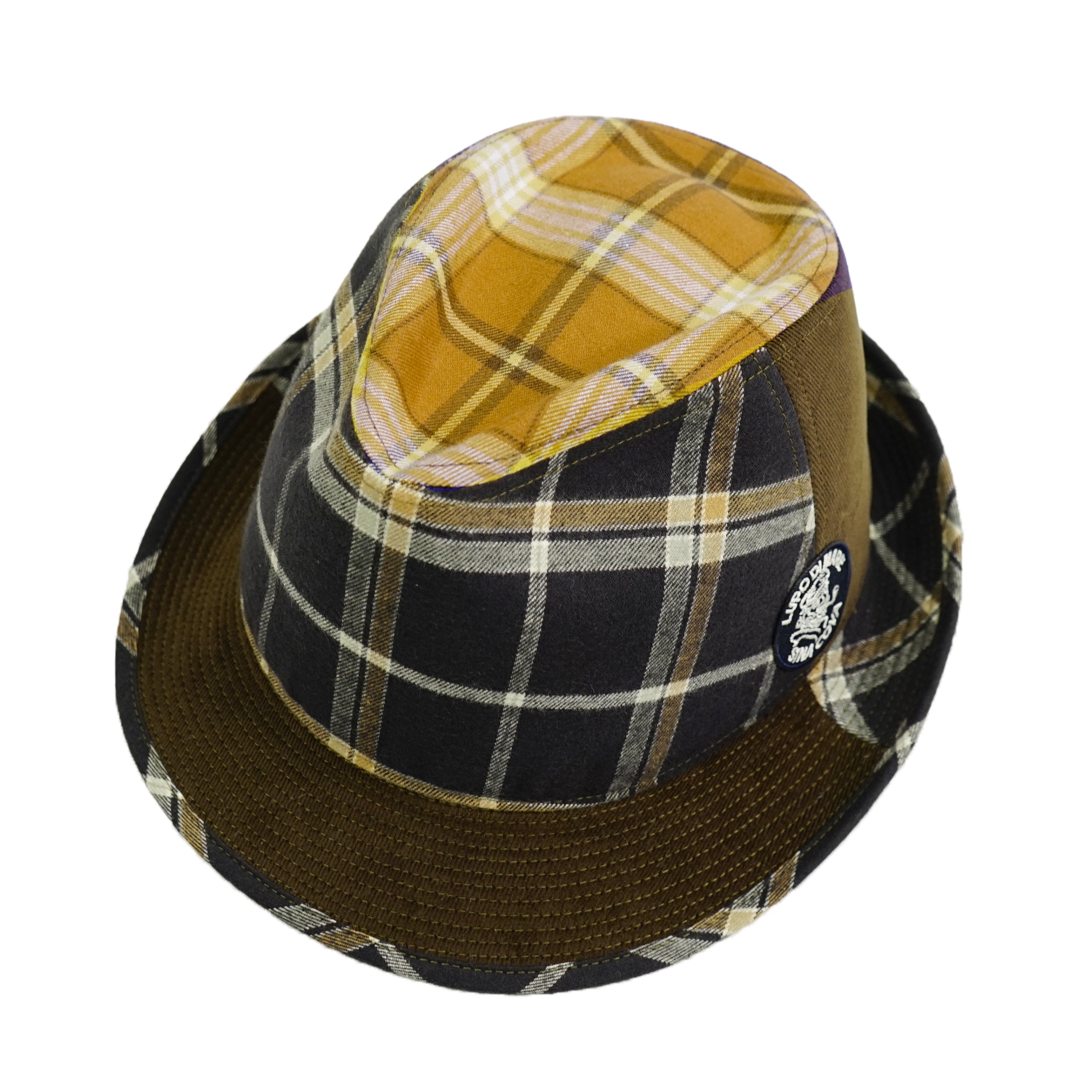 瘋狂圖案軟呢帽 25277730