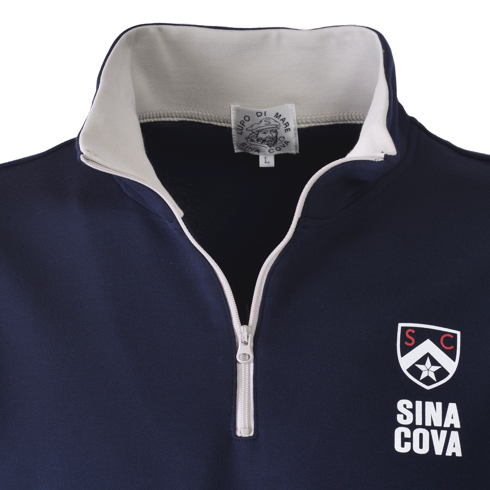 半拉鍊衛衣 25250030