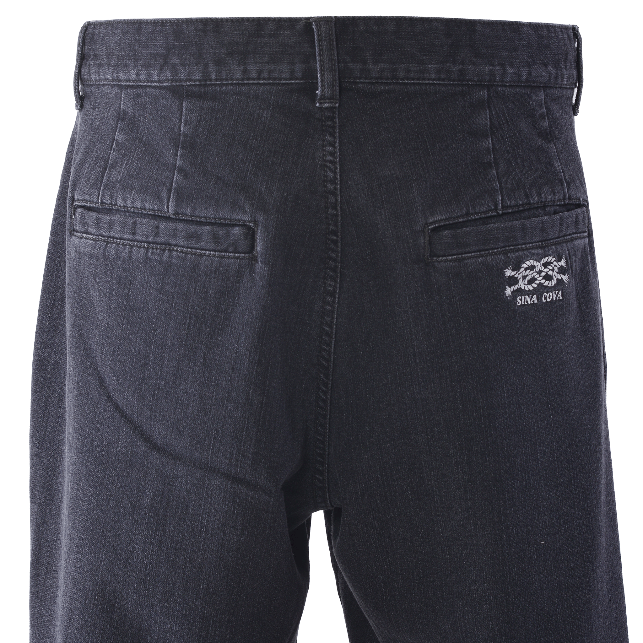 ノータックテーパードデニムパンツ 25225010