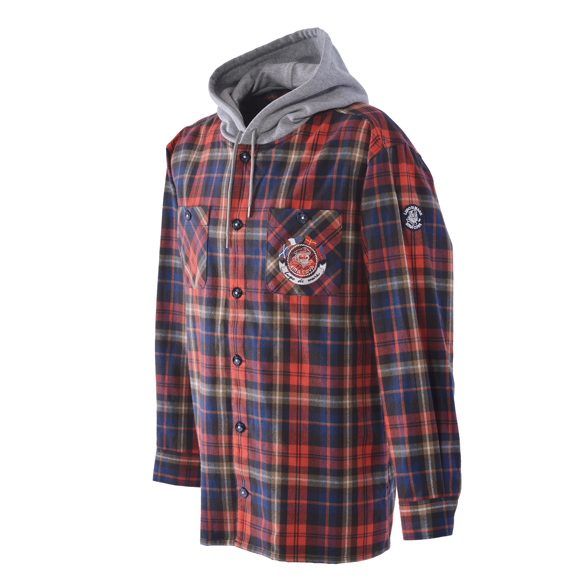 連帽襯衫夾克 25223040