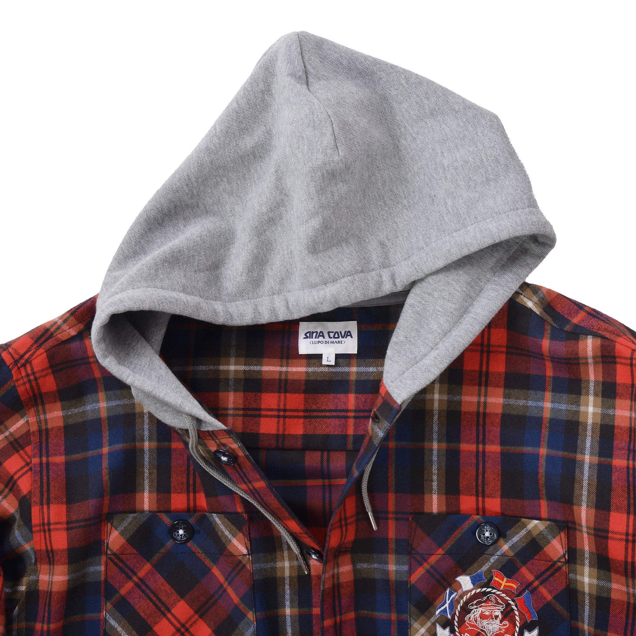 連帽襯衫夾克 25223040