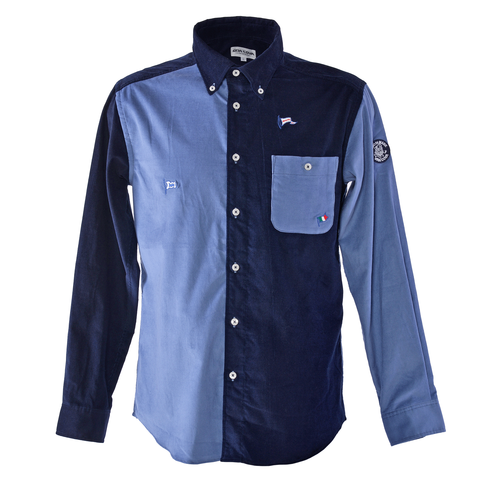 長袖扣襯衫 25224060