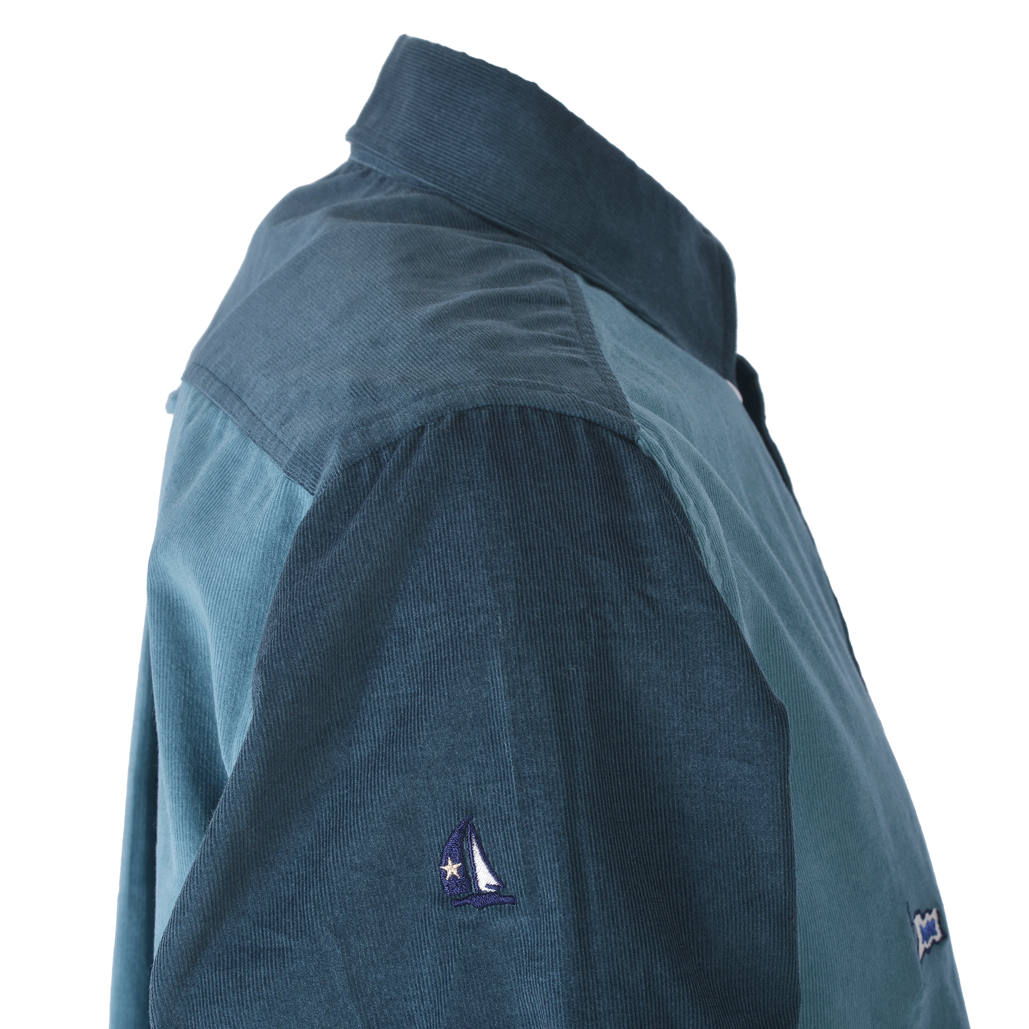 Long-sleeved button-down shirt 25224060