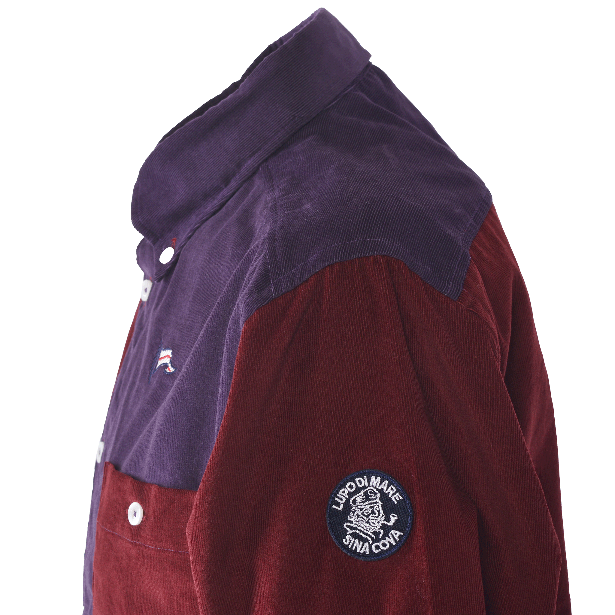 Long-sleeved button-down shirt 25224060