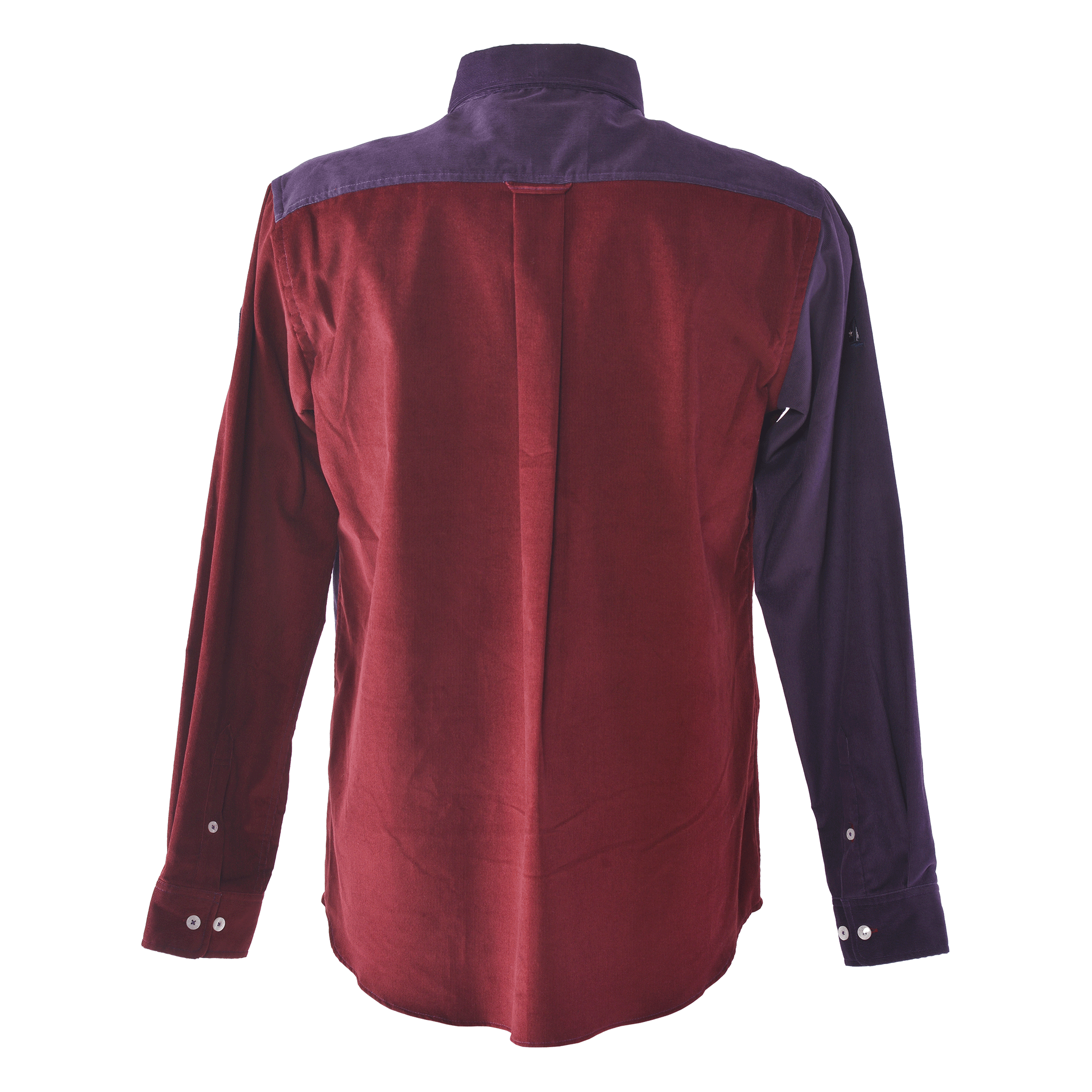 Long-sleeved button-down shirt 25224060