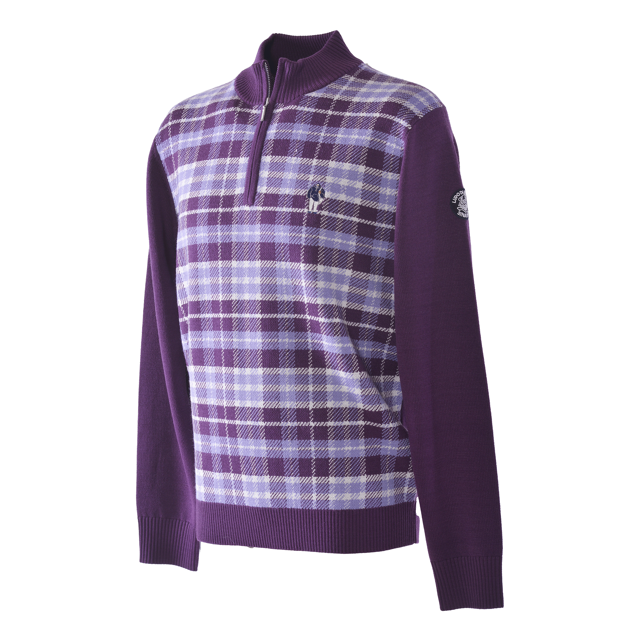 拉鍊毛衣 25222020