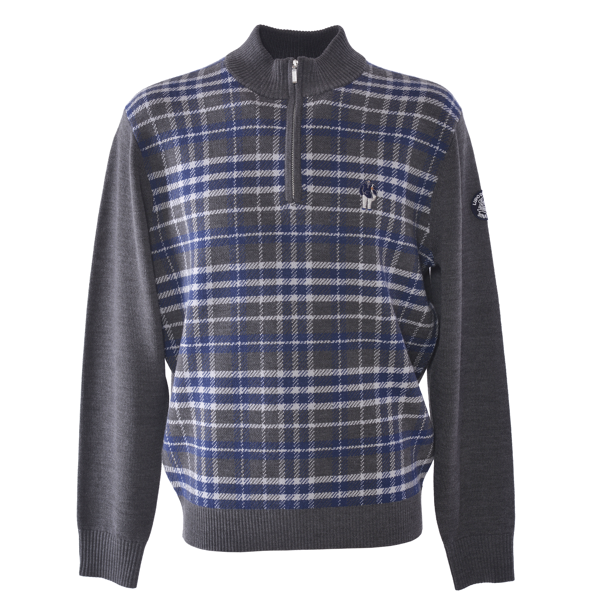 拉鍊毛衣 25222020