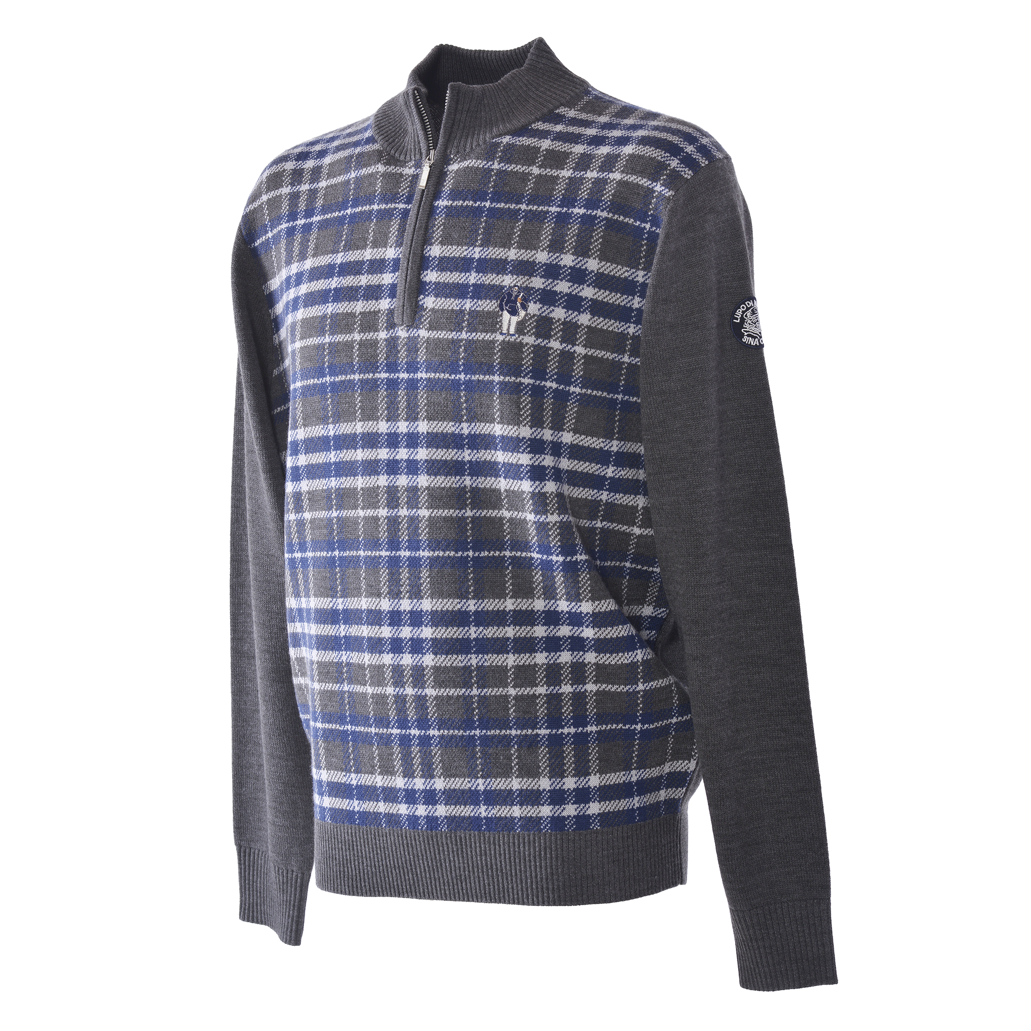 拉鍊毛衣 25222020