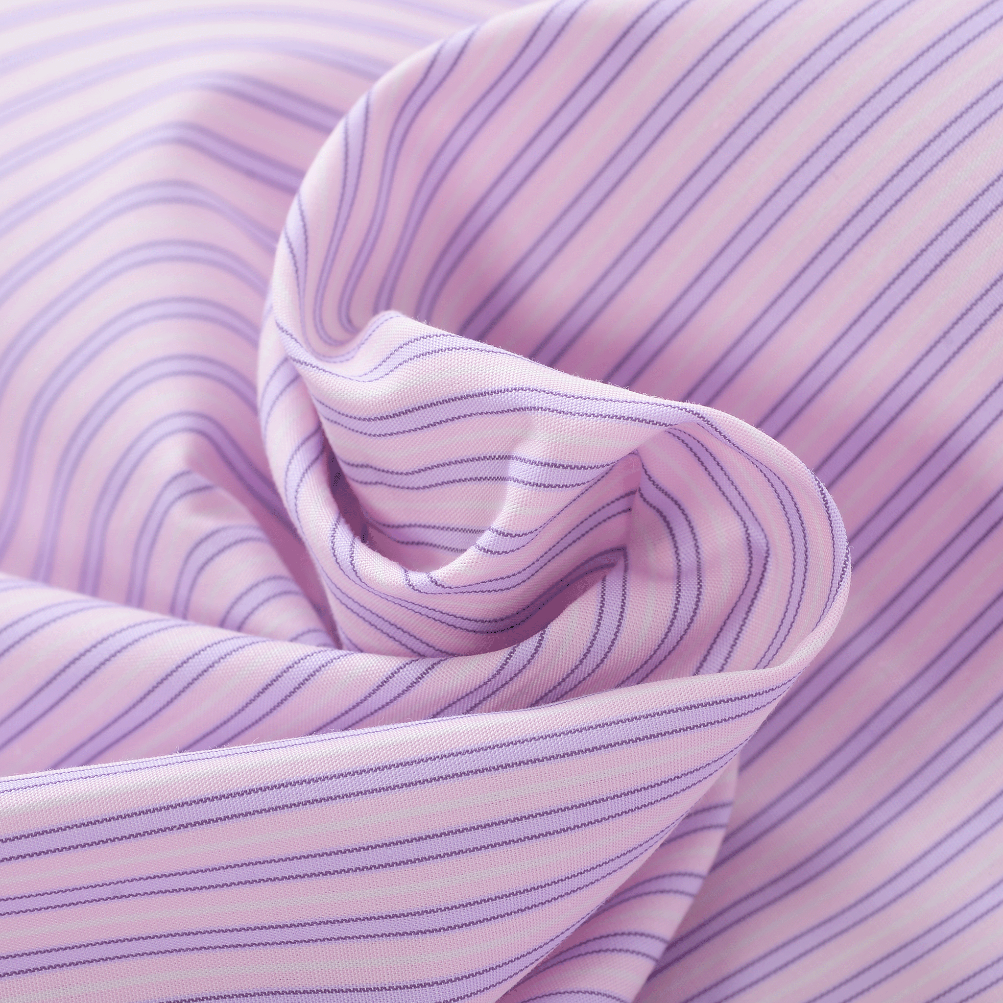 條紋長袖扣襯衫 25224030