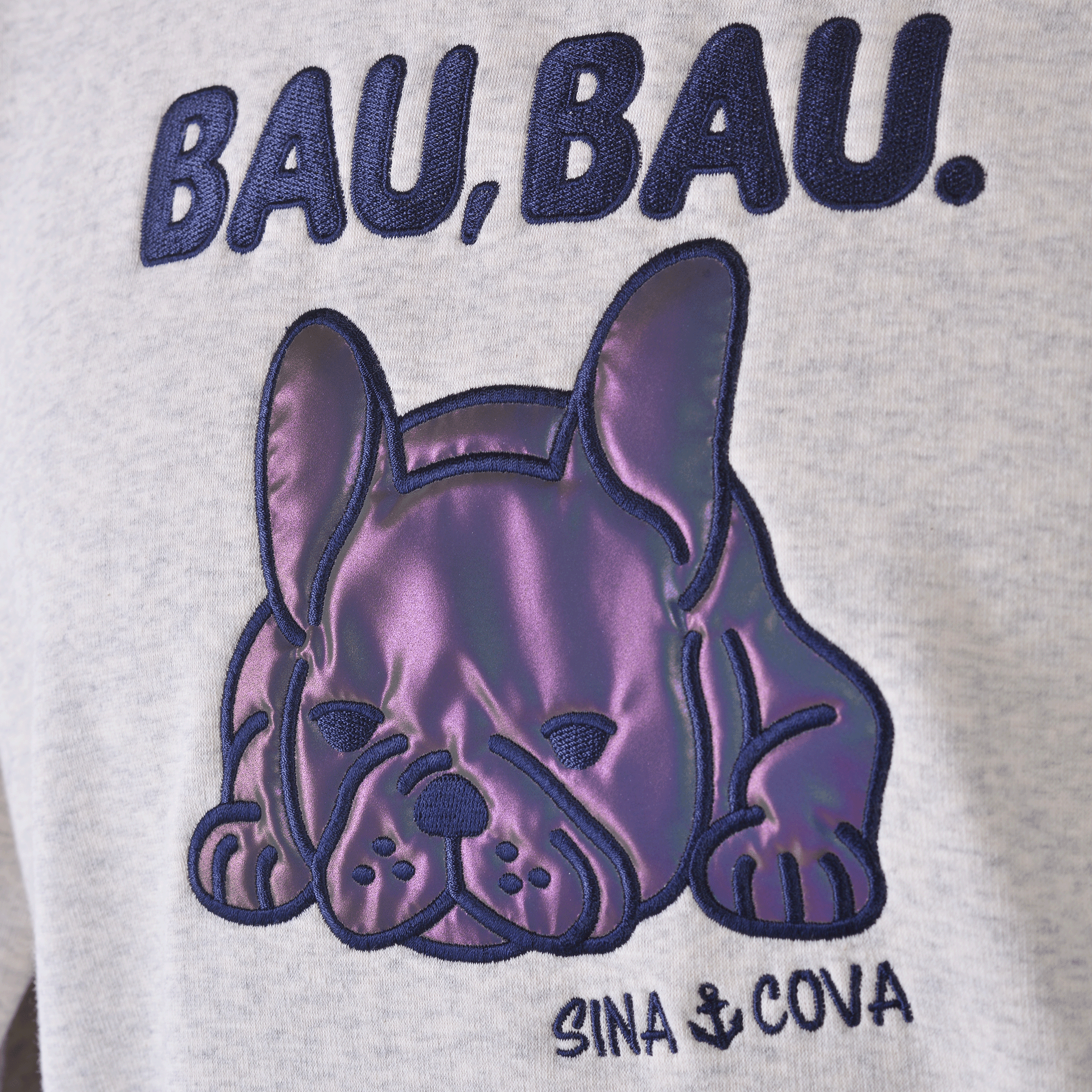 High-neck pullover (BAU,BAU.) 25220040