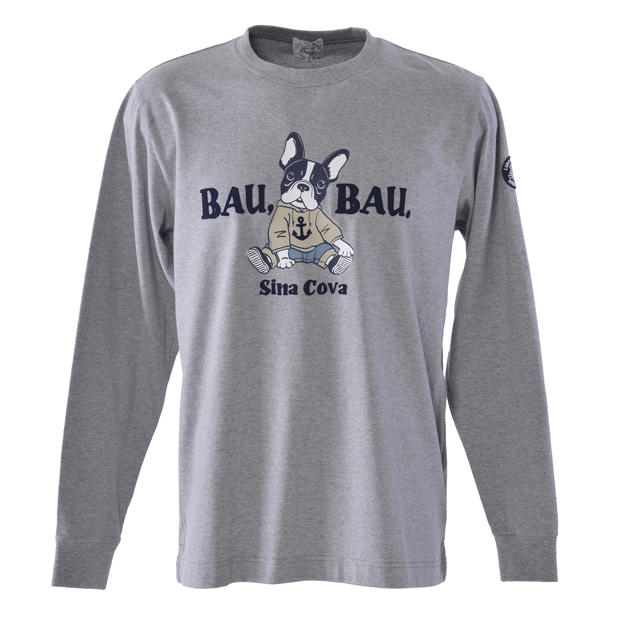 長袖T卹(BAU,BAU。)Unisex(男女通用)25220010