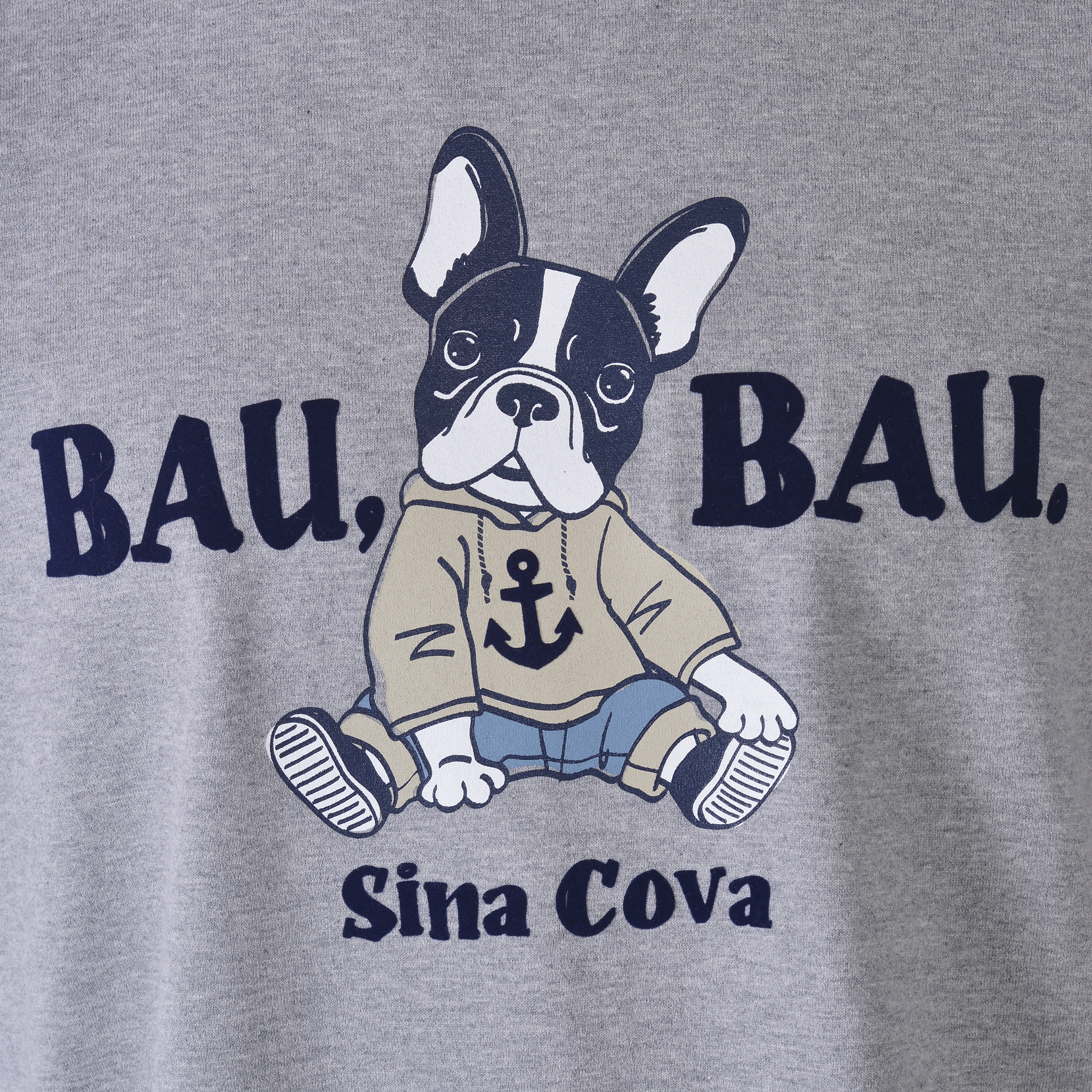長袖T卹(BAU,BAU。)Unisex(男女通用)25220010
