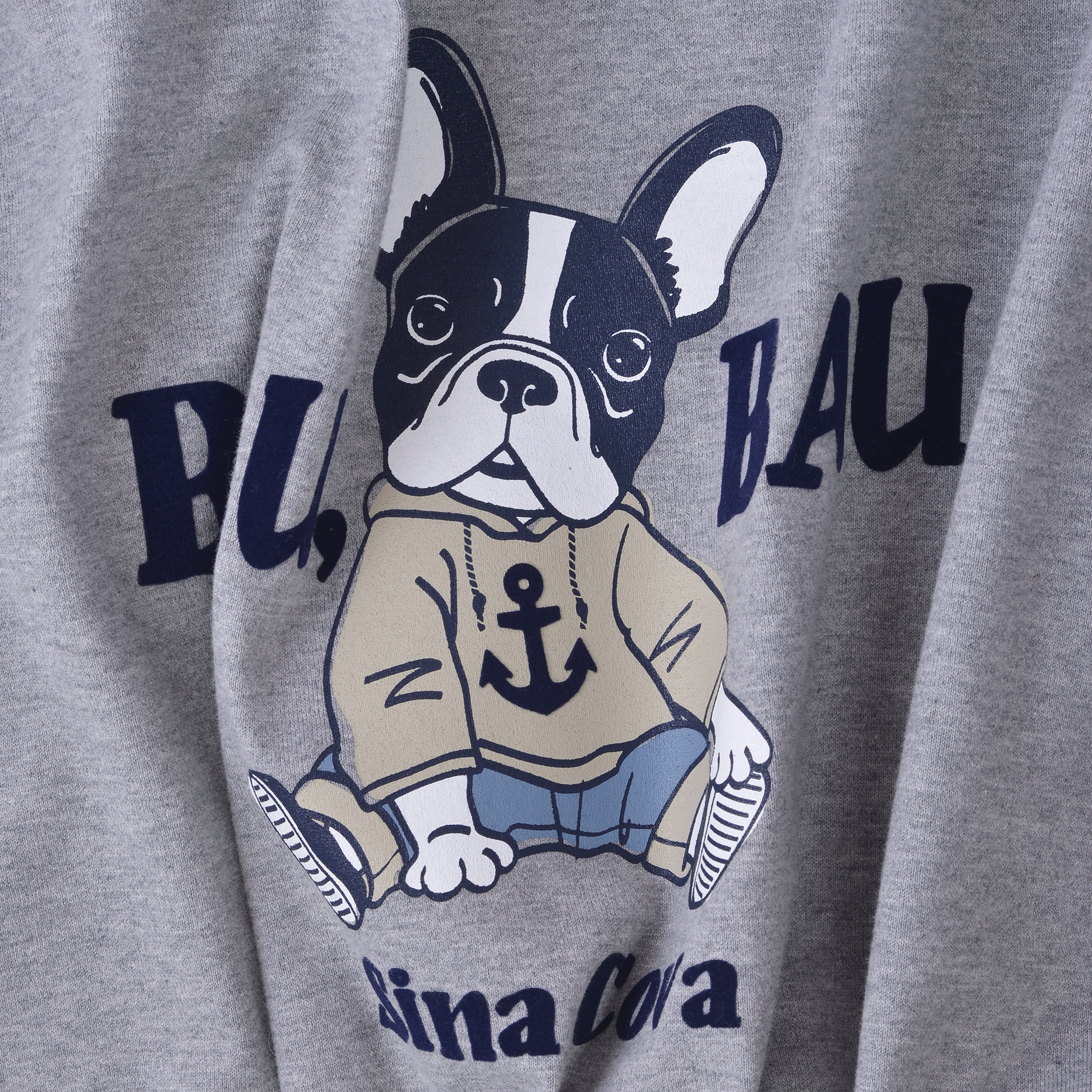 長袖T卹(BAU,BAU。)Unisex(男女通用)25220010