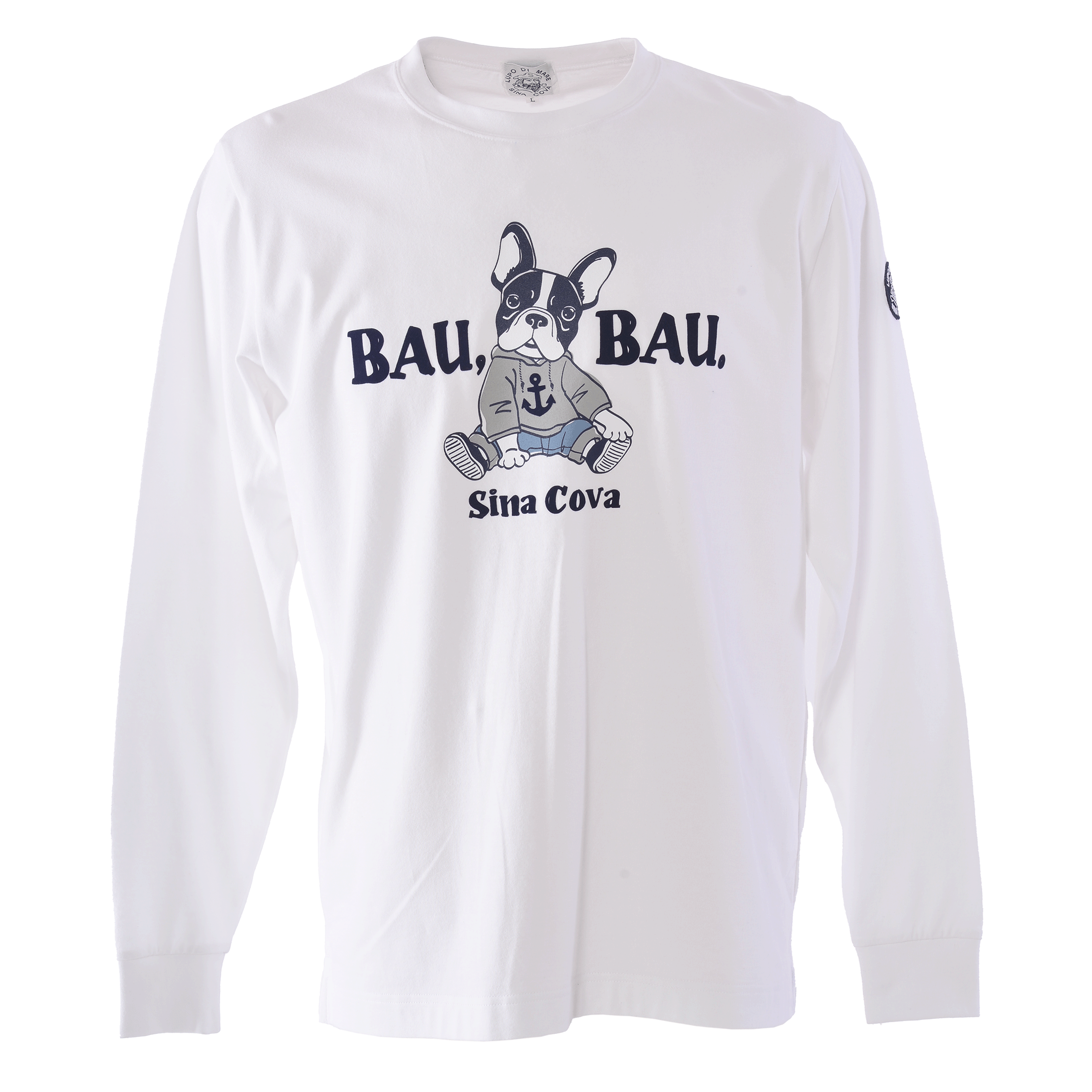 長袖T卹(BAU,BAU。)Unisex(男女通用)25220010