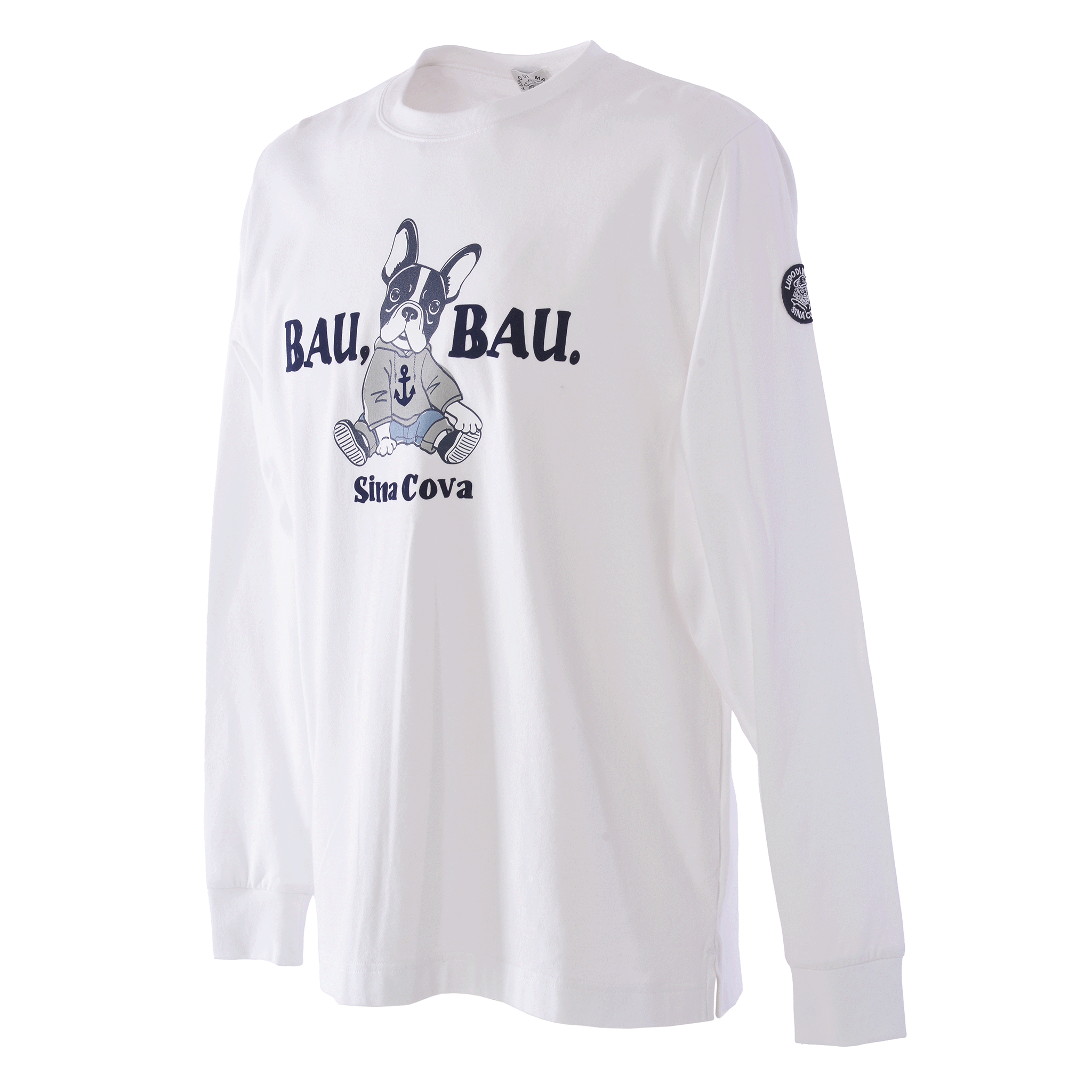 長袖T卹(BAU,BAU。)Unisex(男女通用)25220010
