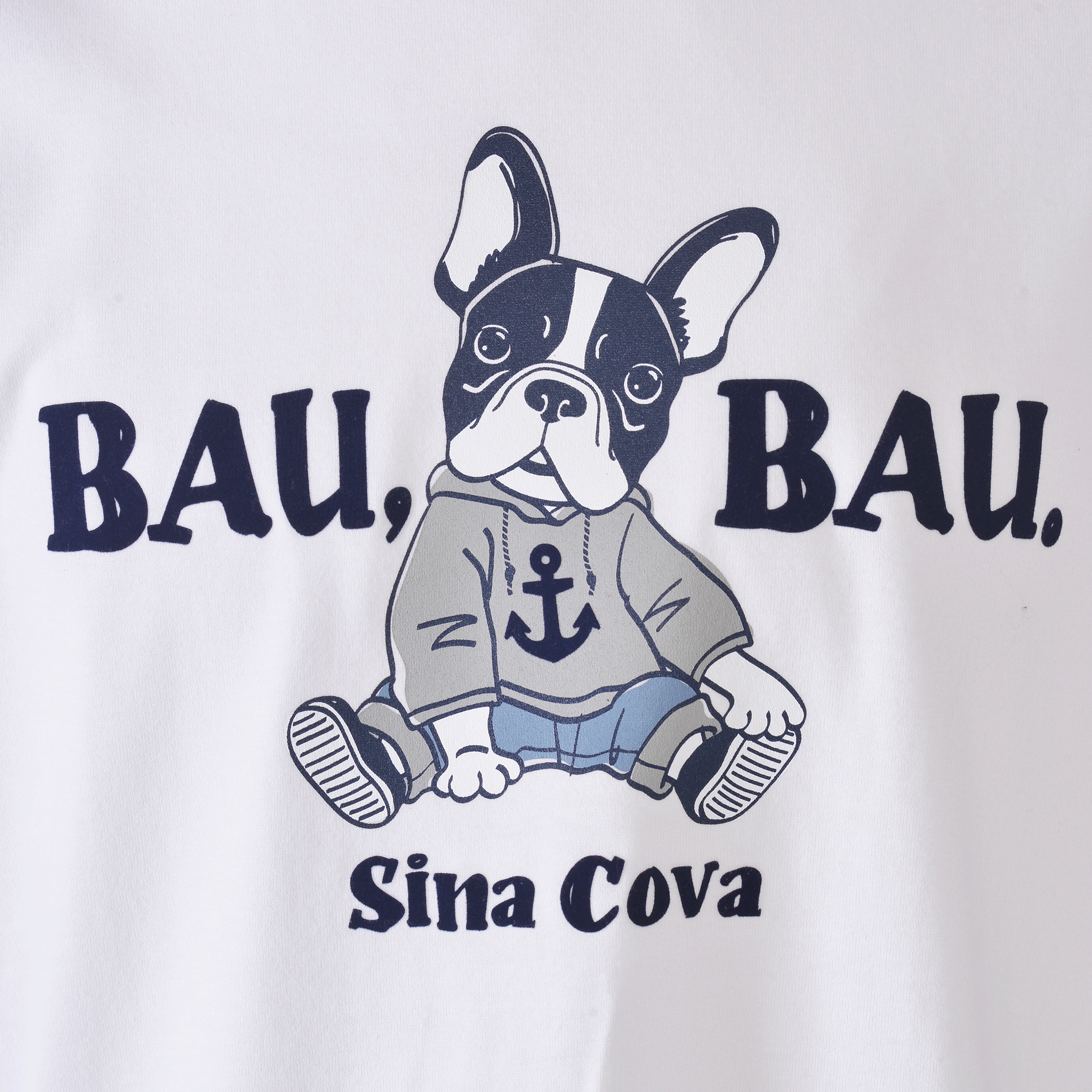 長袖T卹(BAU,BAU。)Unisex(男女通用)25220010