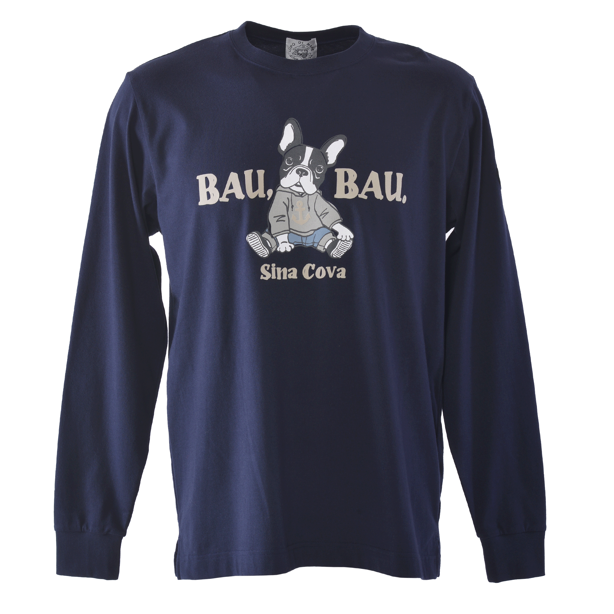 長袖T卹(BAU,BAU。)Unisex(男女通用)25220010