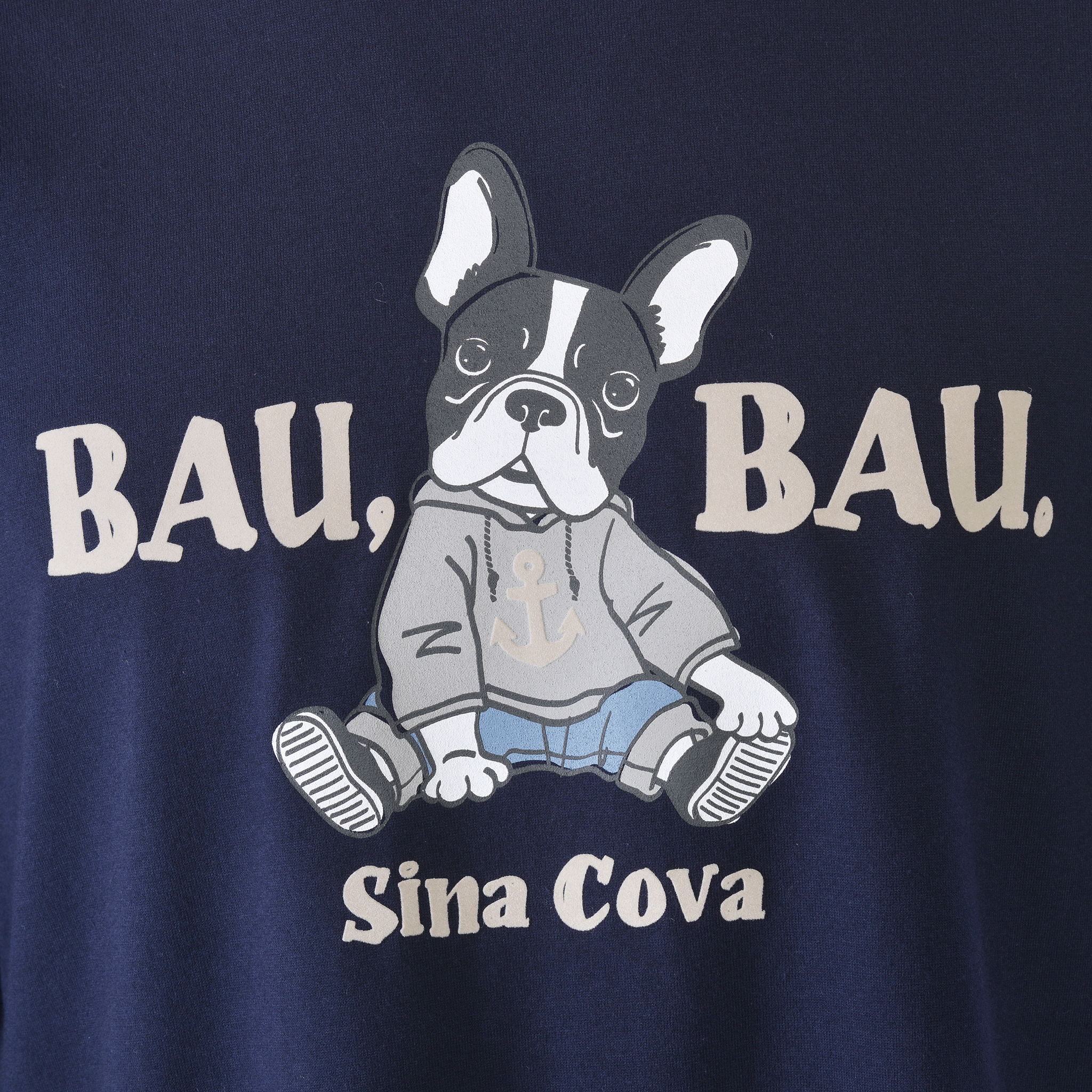長袖T卹(BAU,BAU。)Unisex(男女通用)25220010