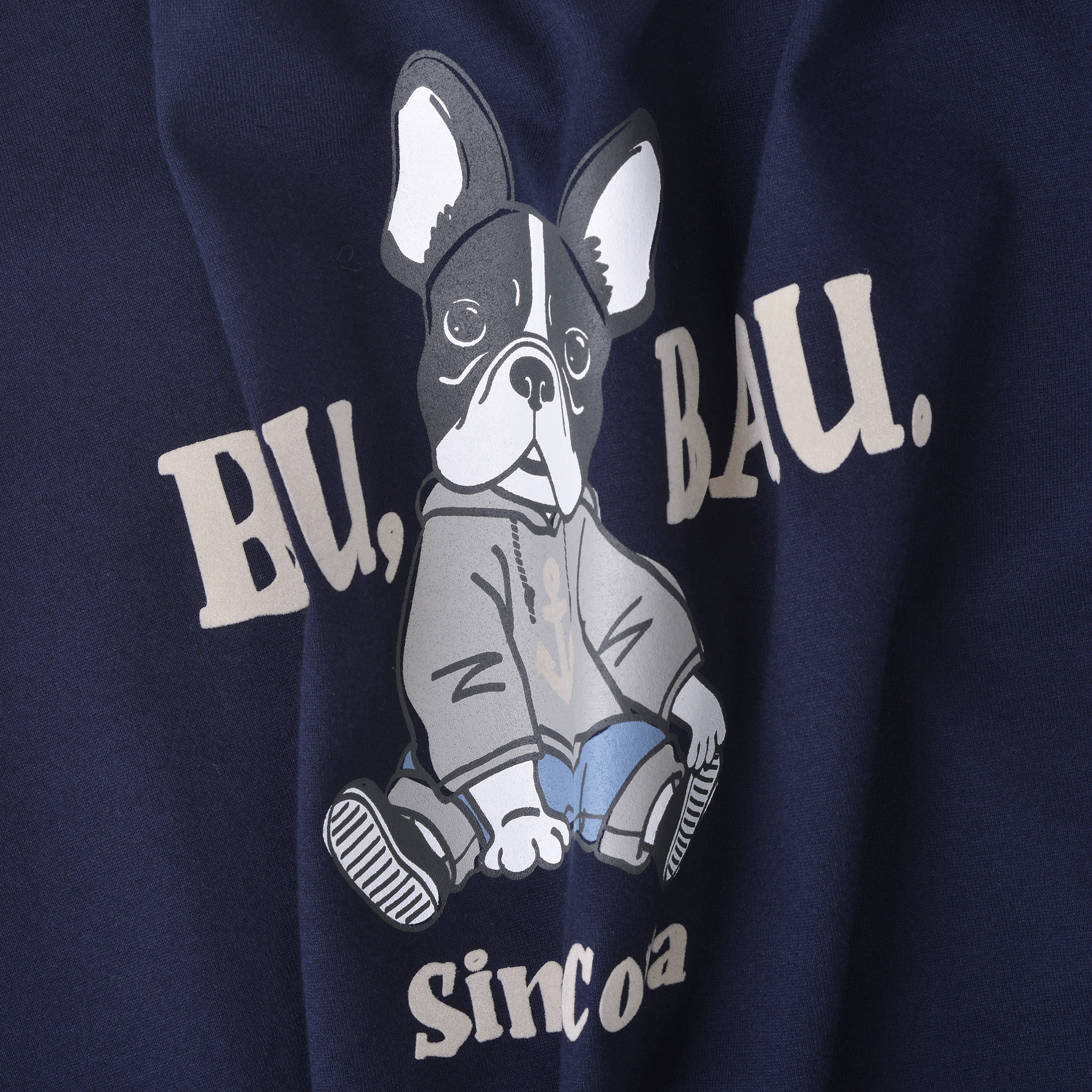 長袖T卹(BAU,BAU。)Unisex(男女通用)25220010