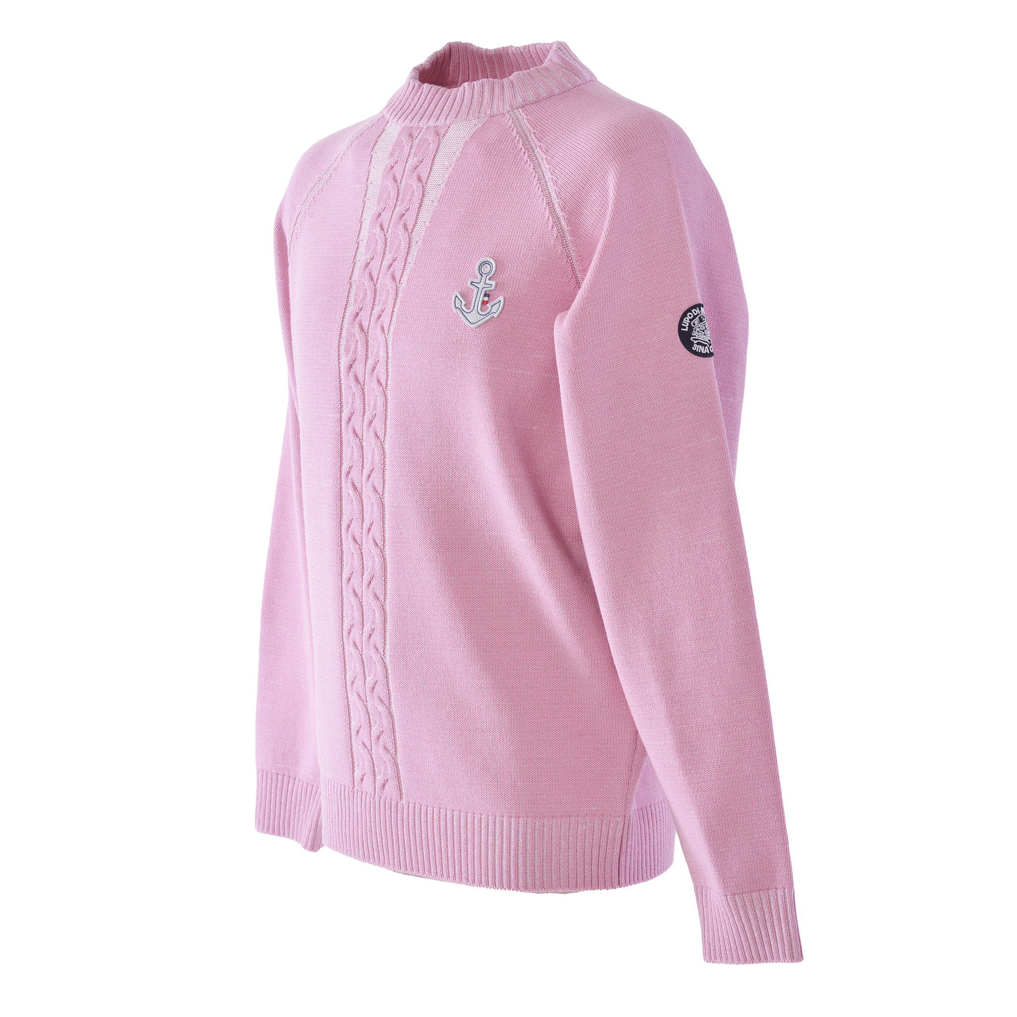 Mock neck sweater, unisex (unisex) 25212010