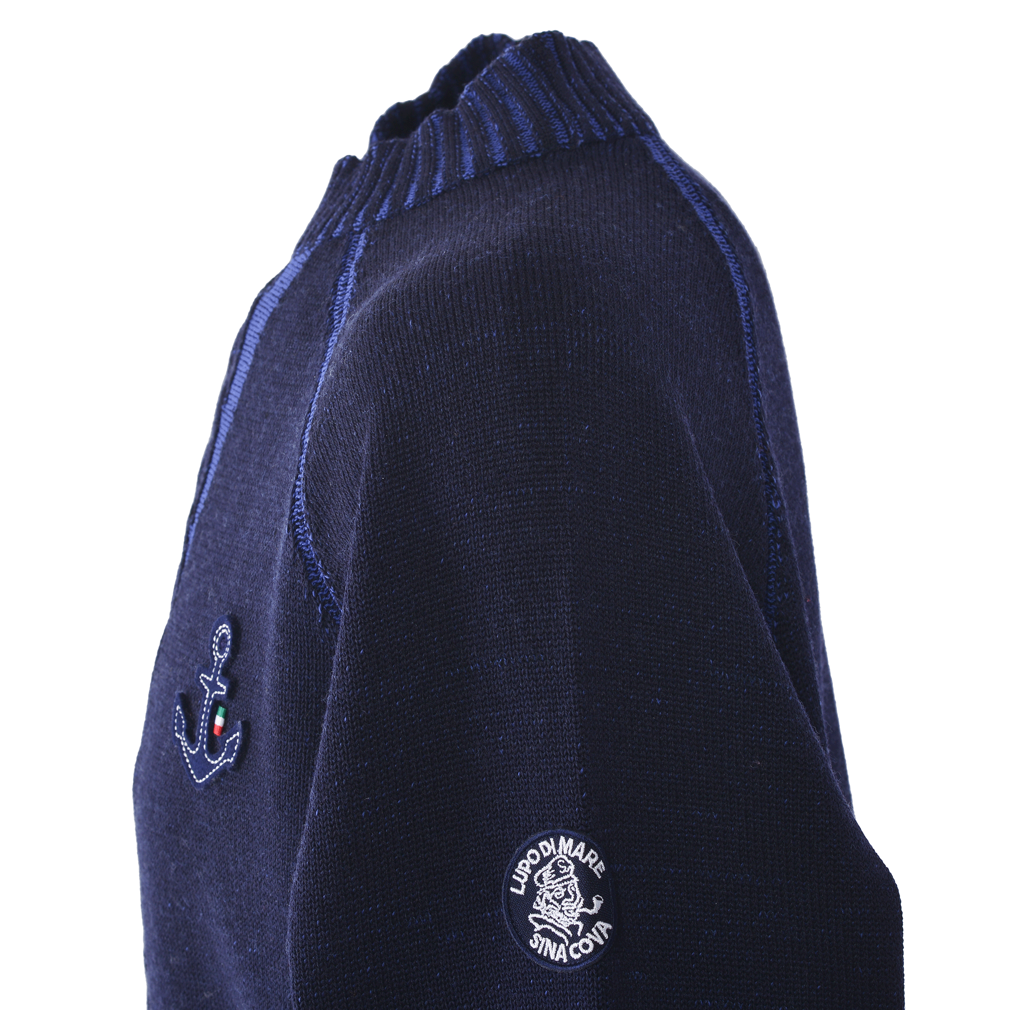 Mock neck sweater, unisex (unisex) 25212010