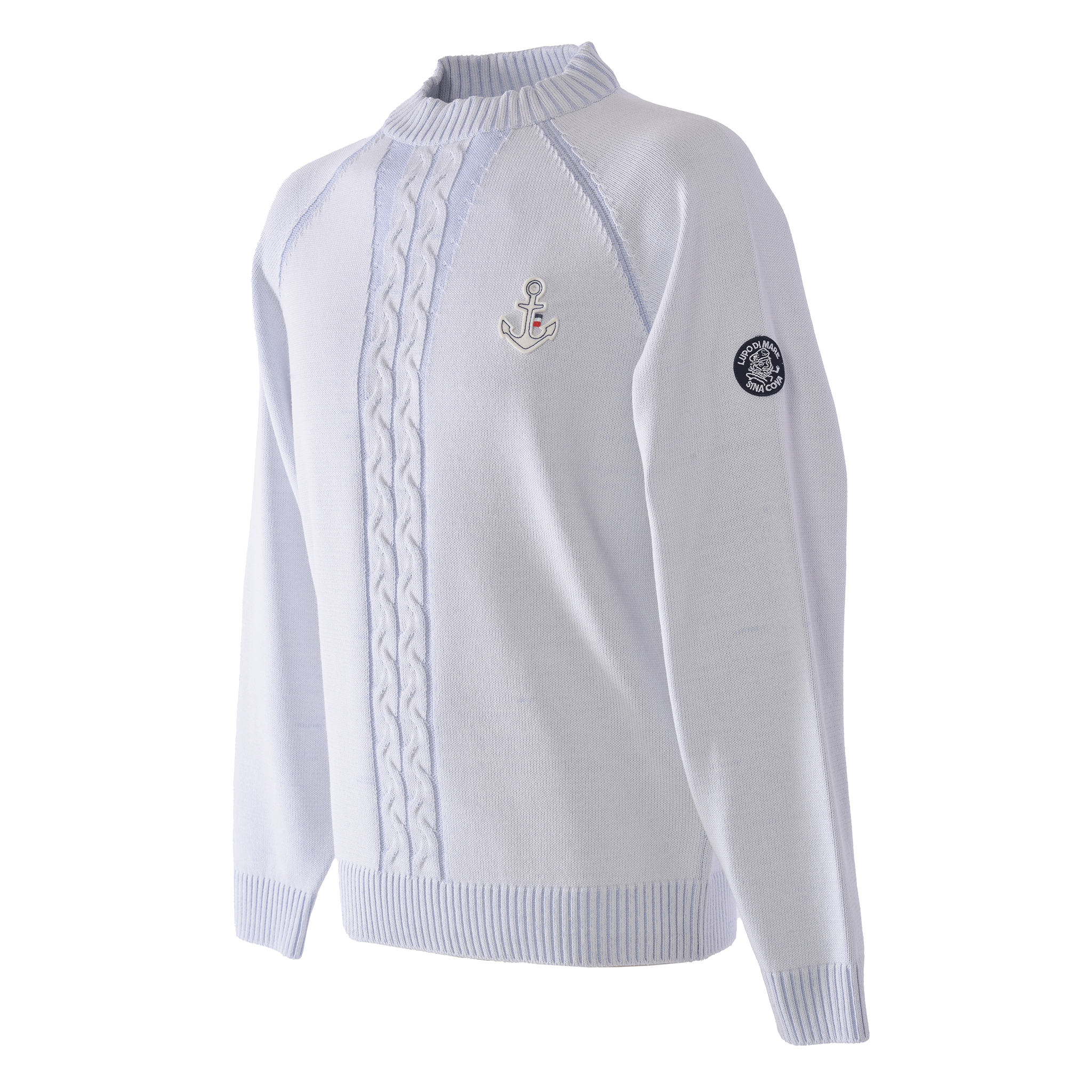 Mock neck sweater, unisex (unisex) 25212010