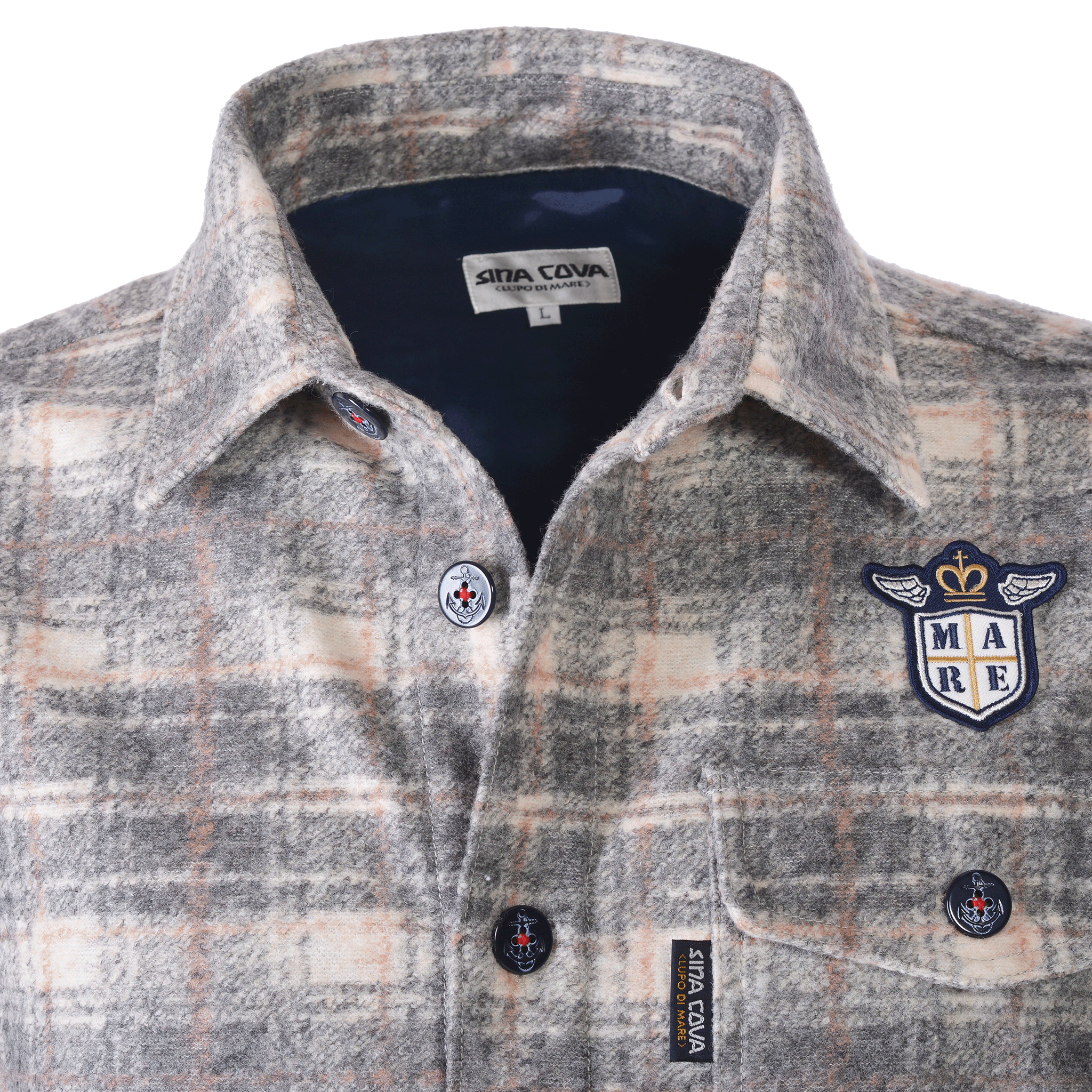 襯衫夾克 25213060