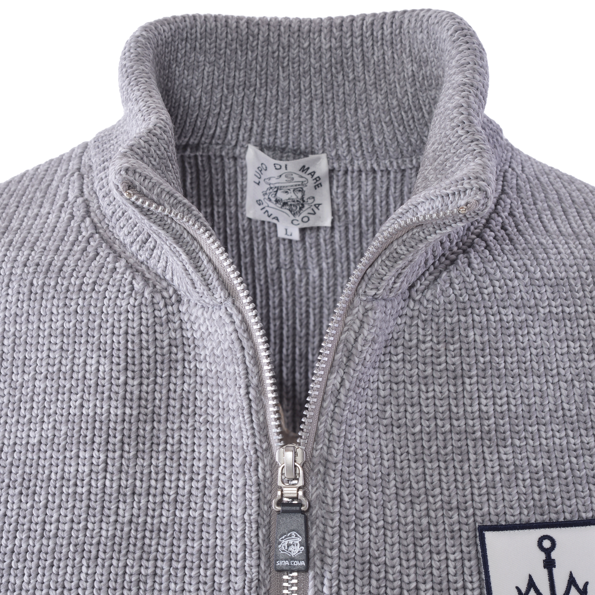 キングサイズ ZIPUPニットベスト 25232516