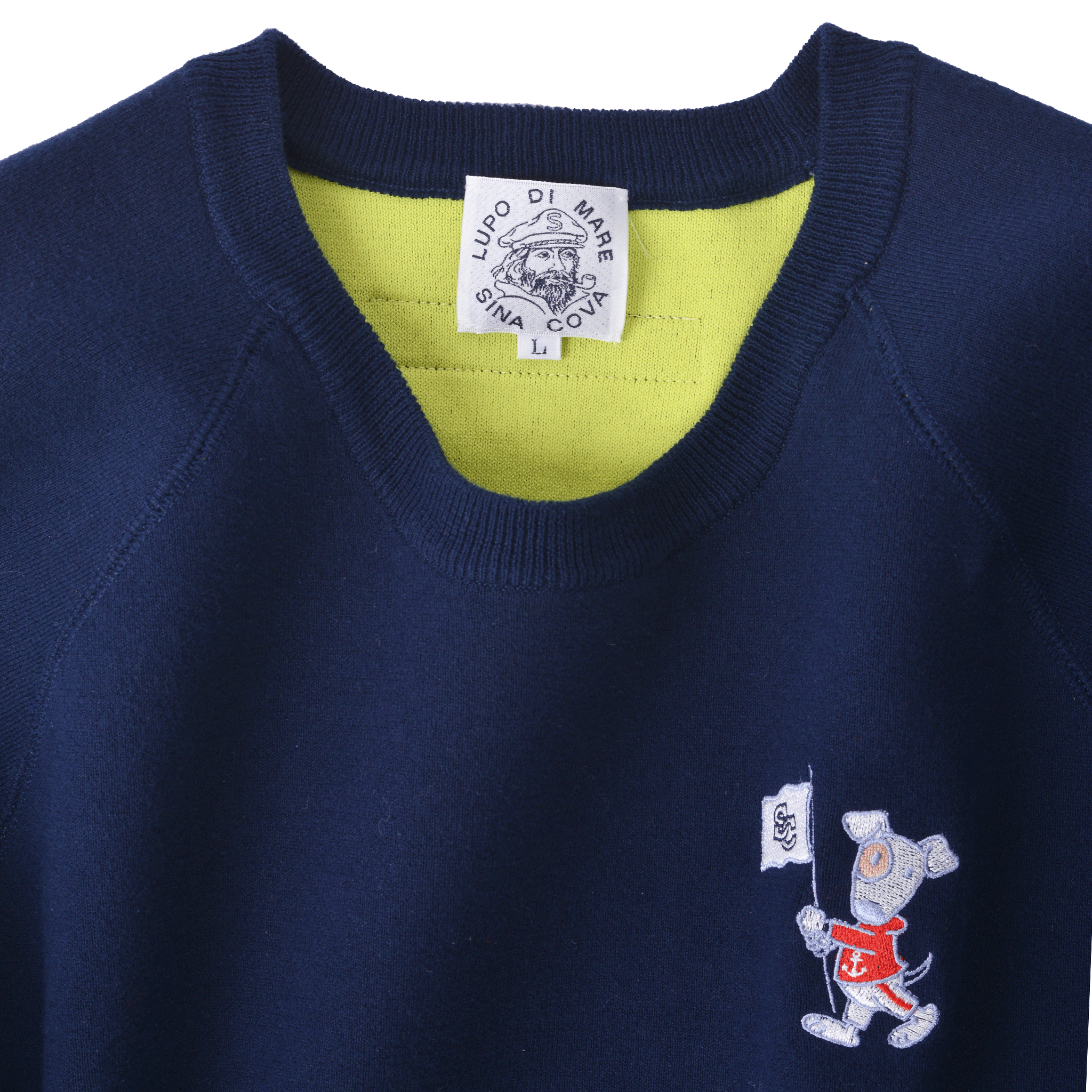 圓領毛衣 25252010