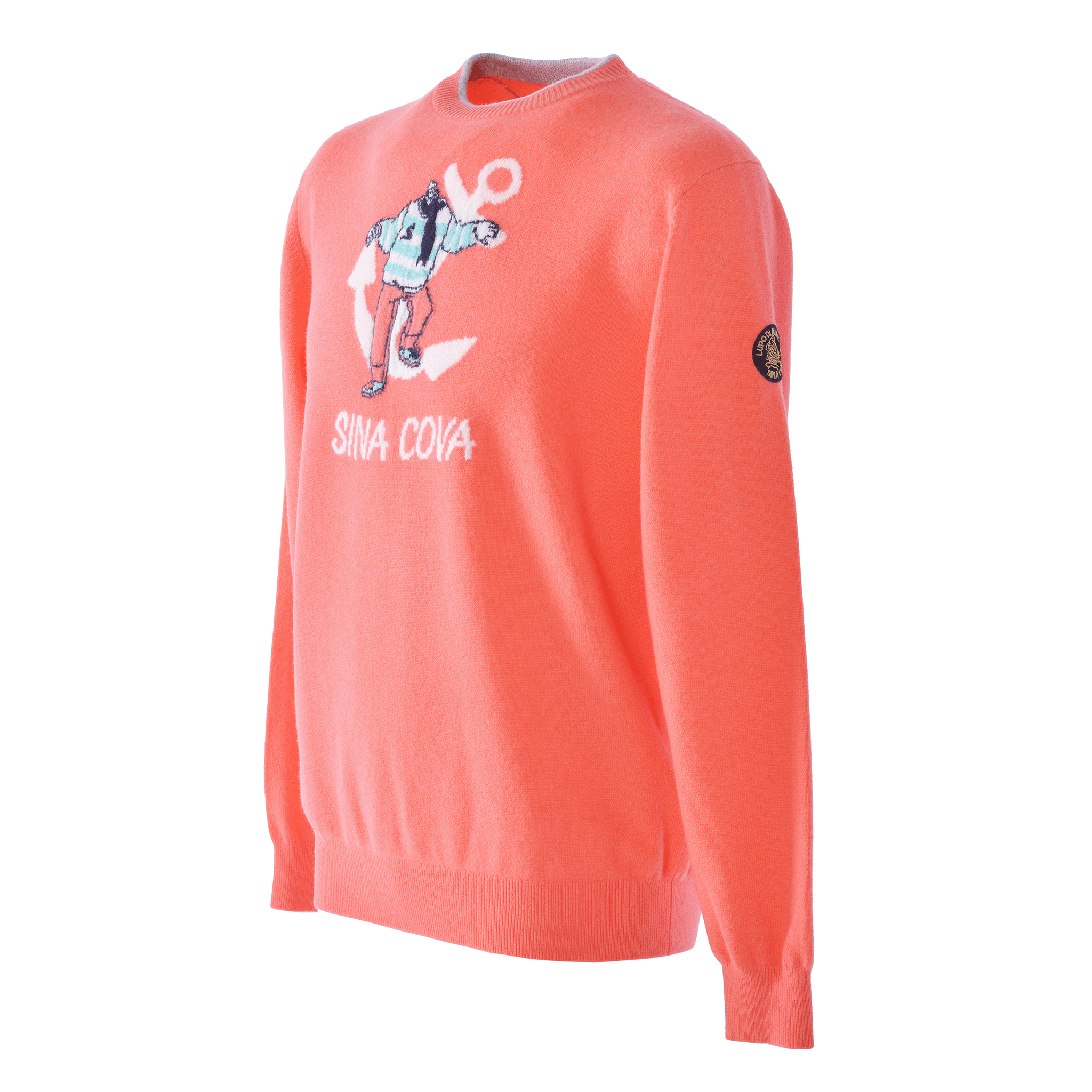 圓領毛衣 25242010