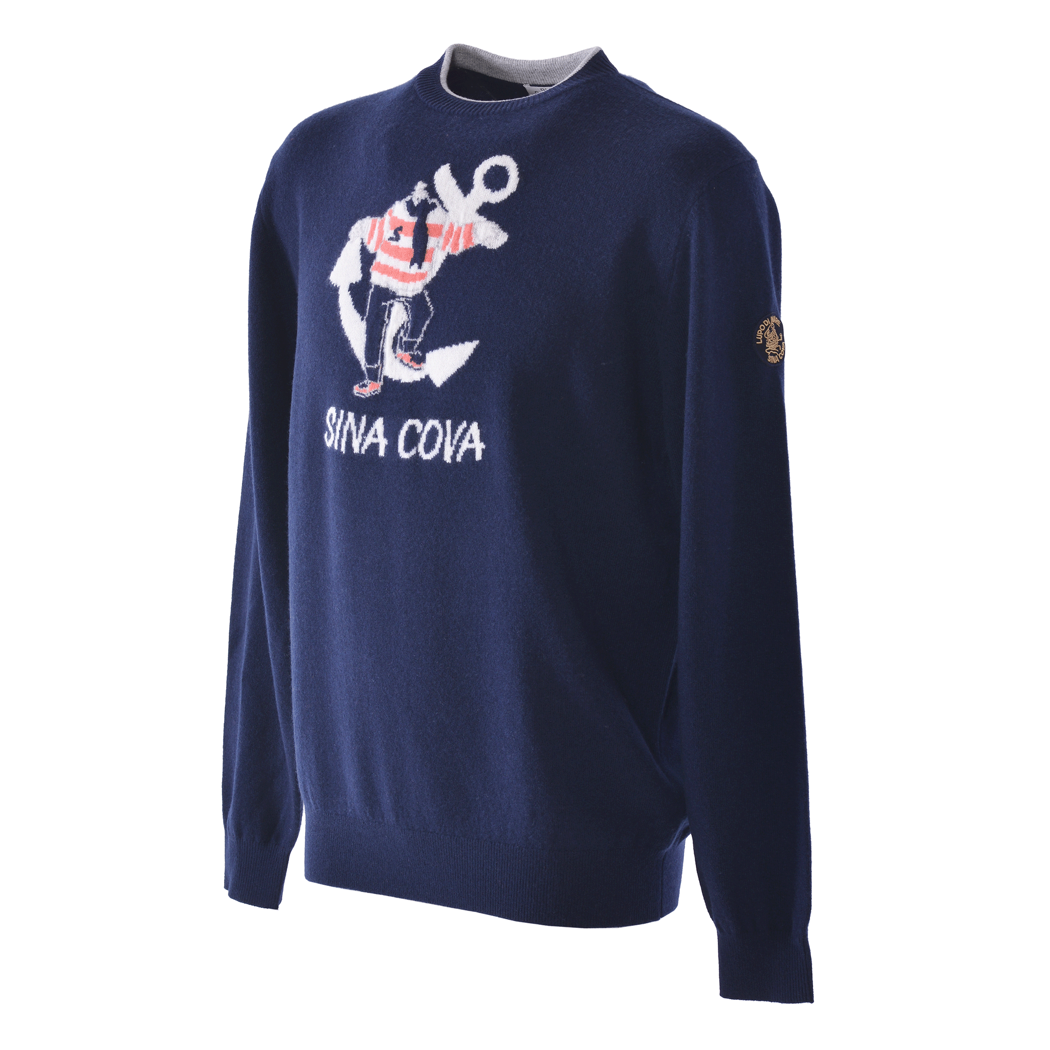 圓領毛衣 25242010