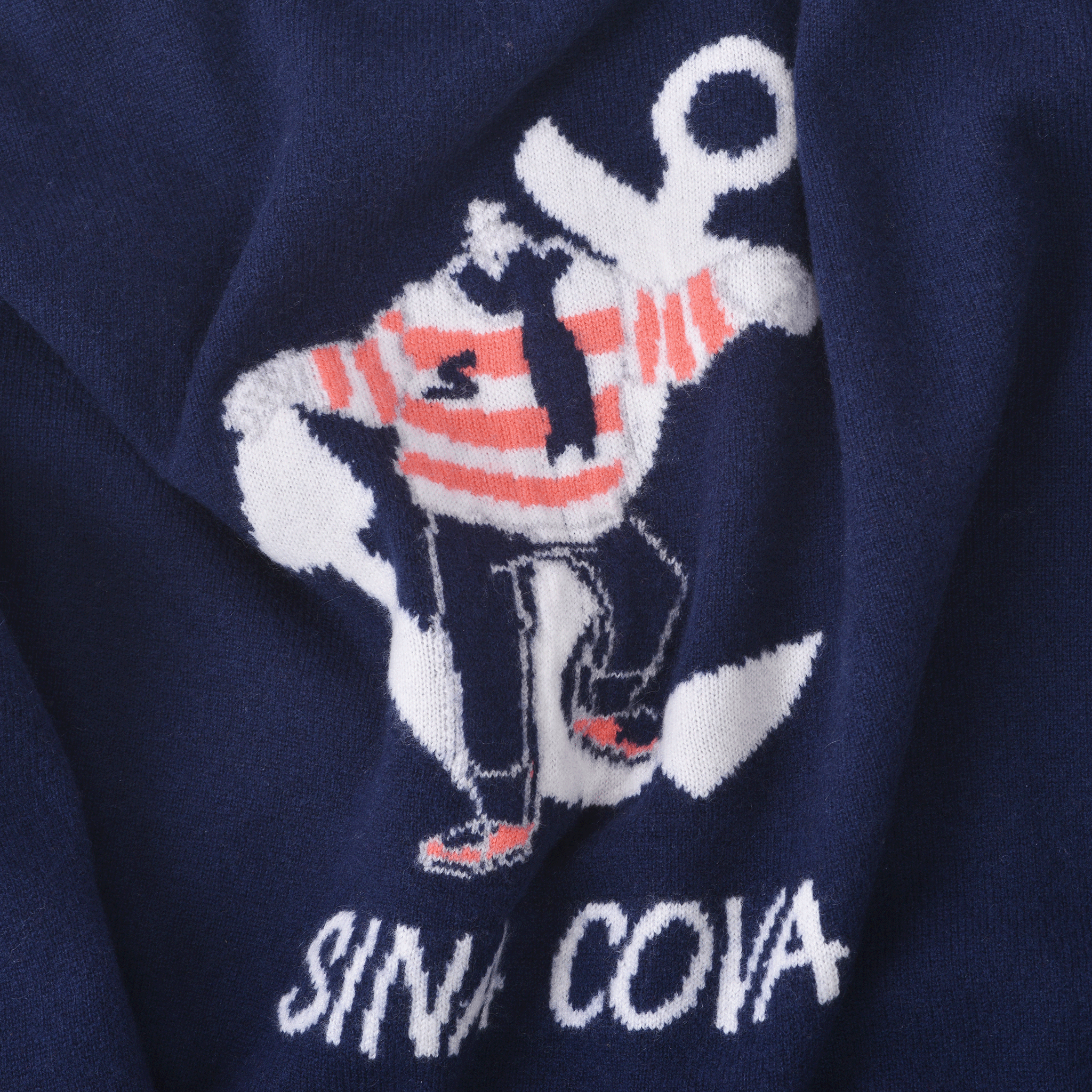 圓領毛衣 25242010