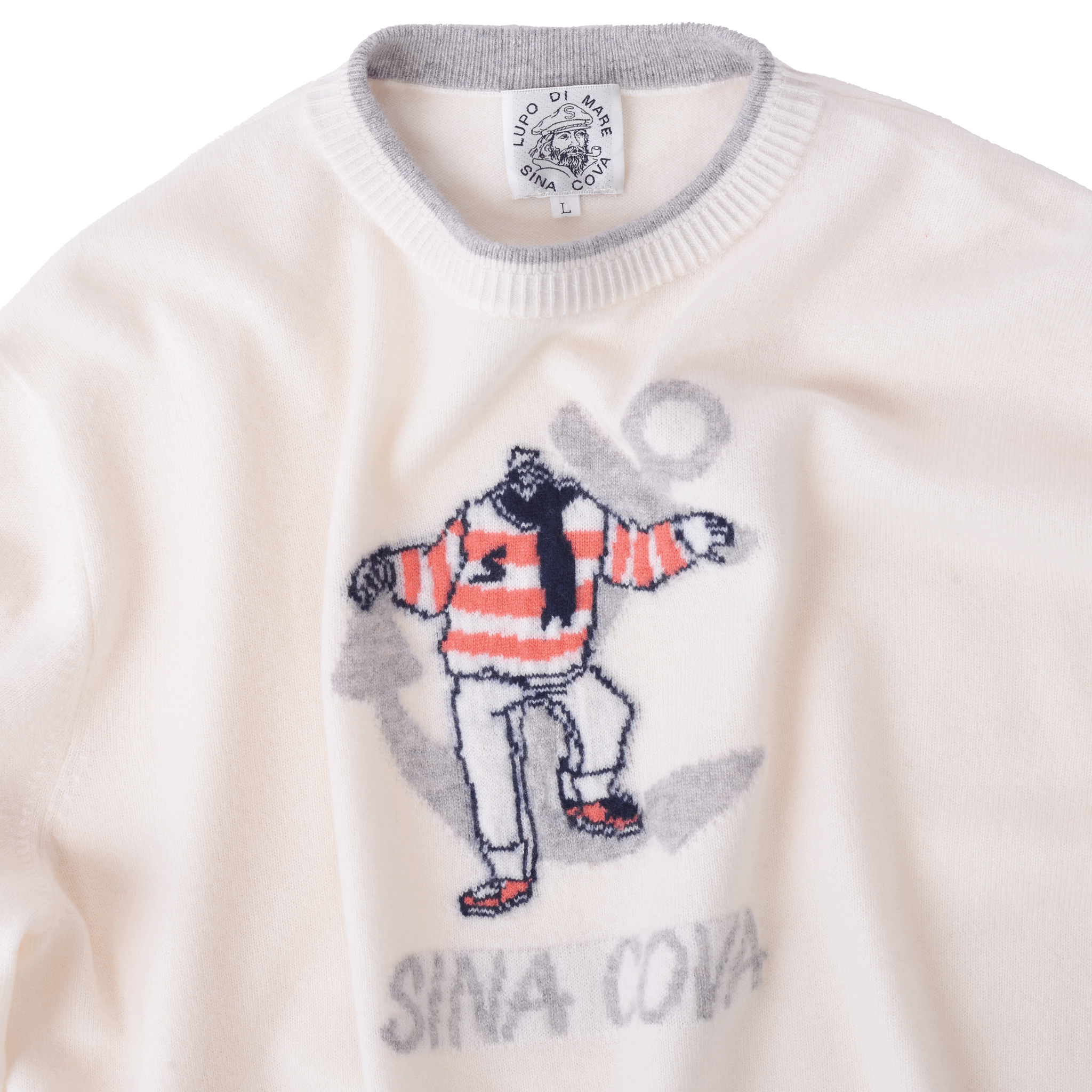 圓領毛衣 25242010