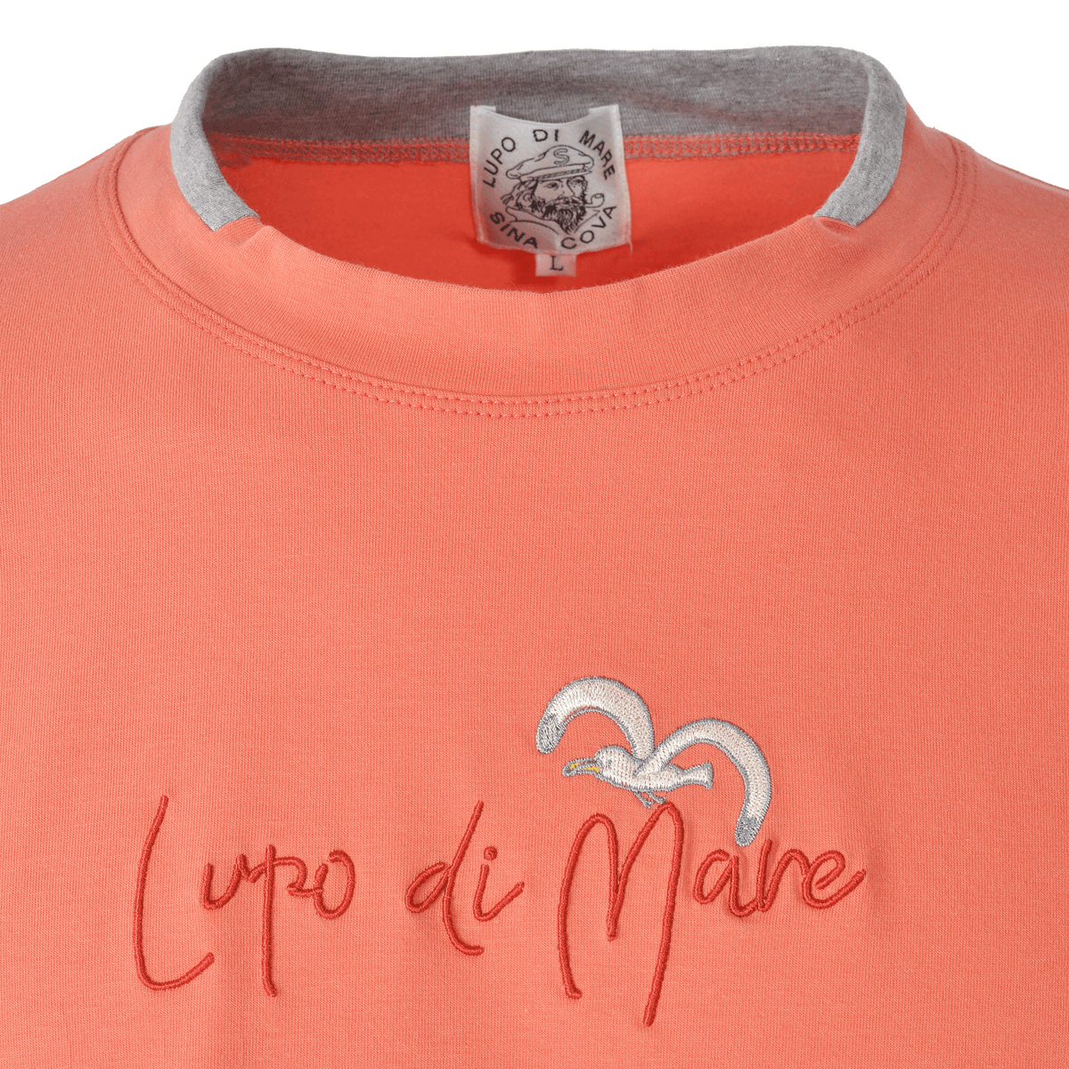モックネックTシャツ 26210020