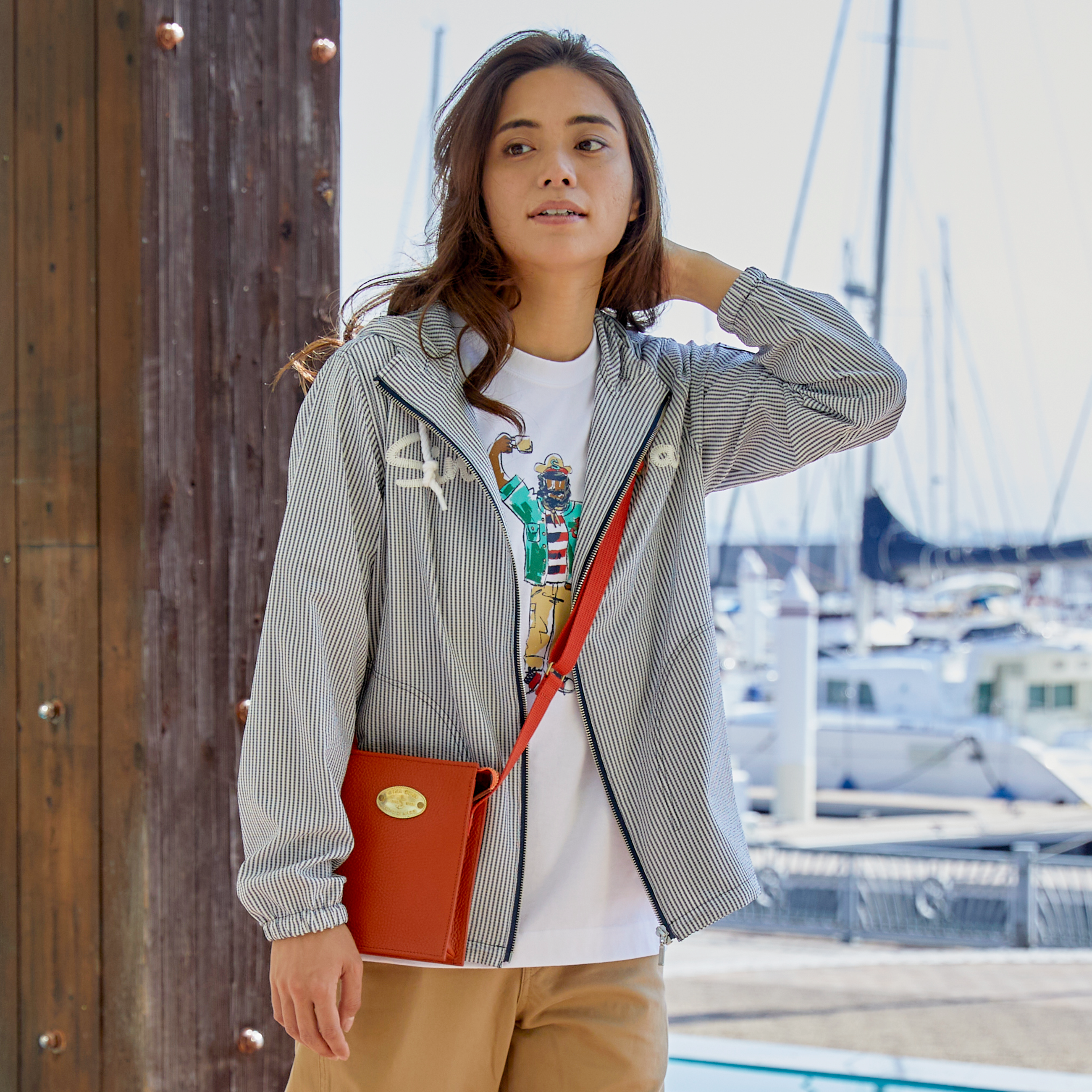 ZIPUPパーカー ユニセックス(男女兼用) 24113060