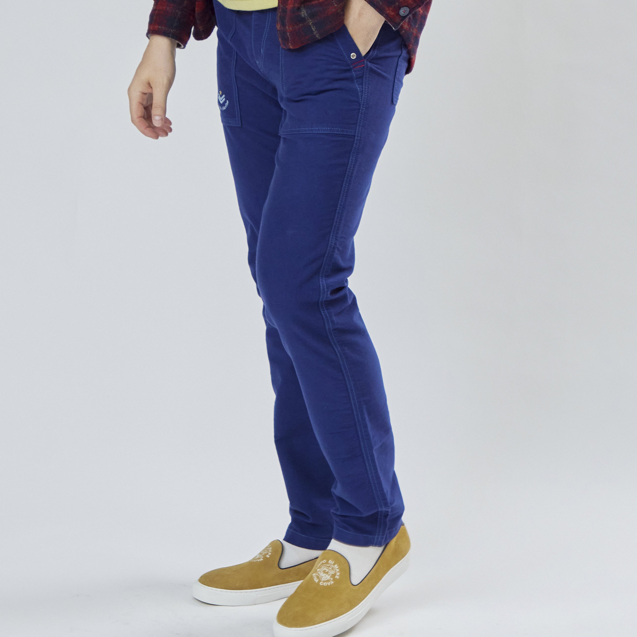 無褶錐形褲 25215010