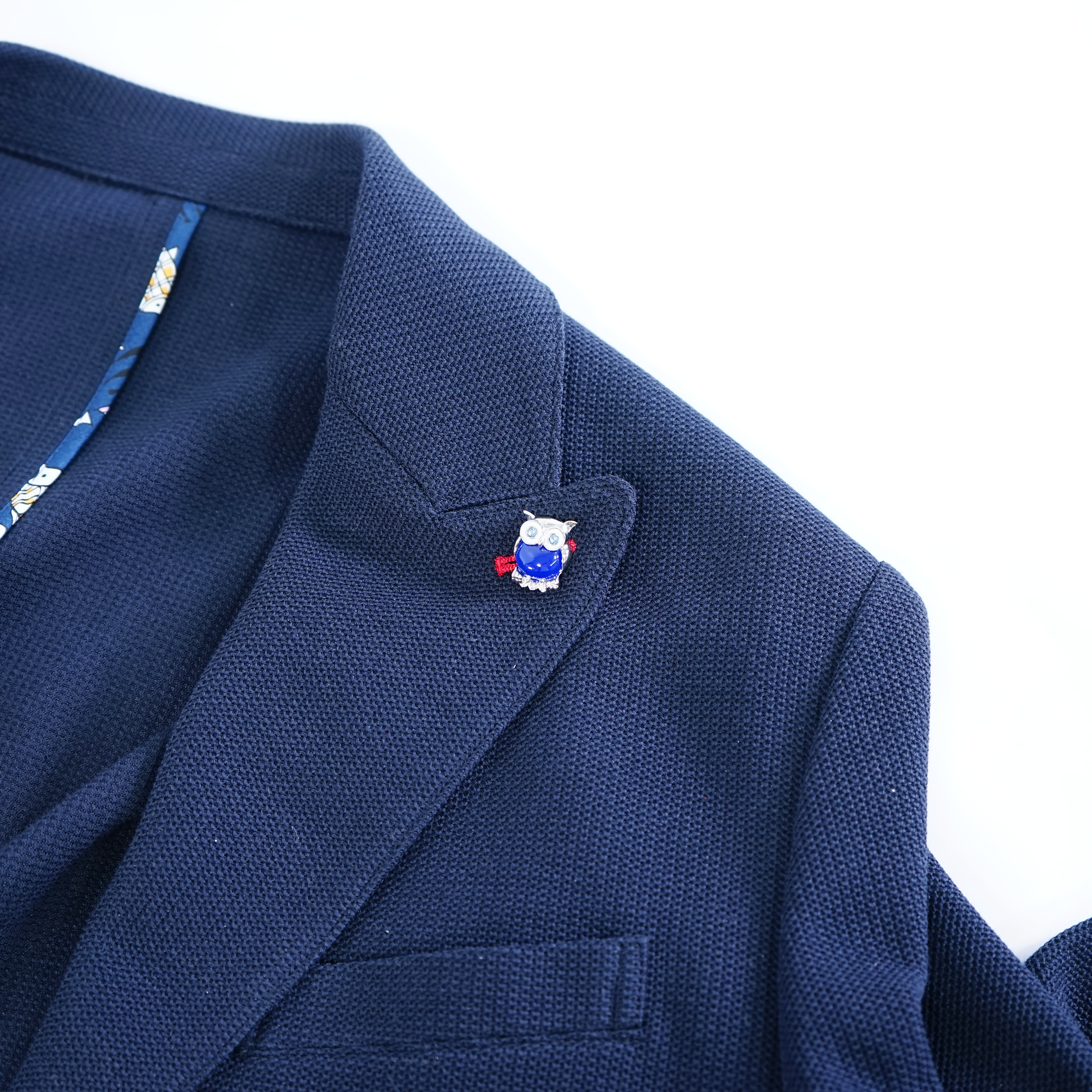 ラペルピン フクロウ 57001670