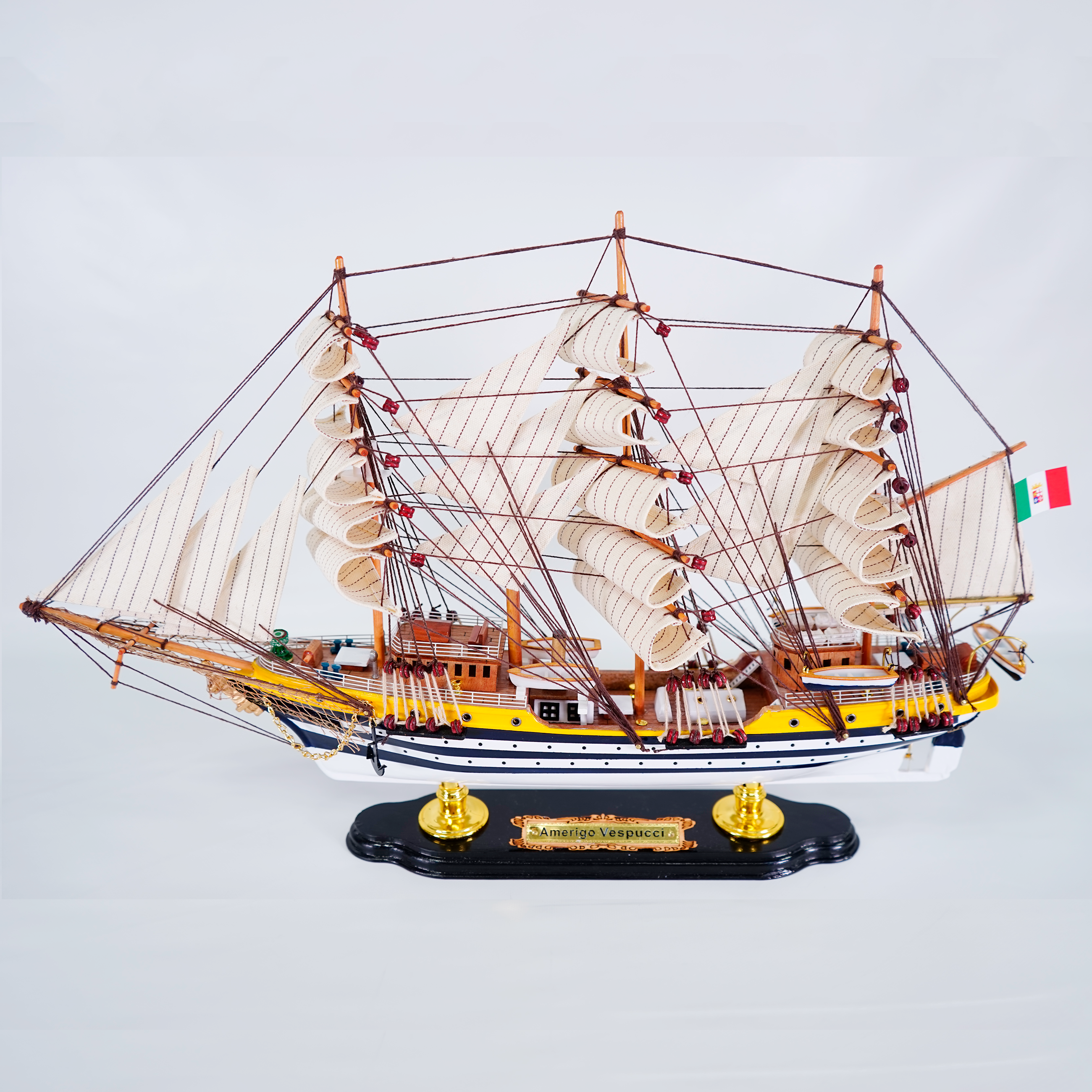 帆船模型/モデルシップ(完成品) アメリゴベスプッチ 57001720
