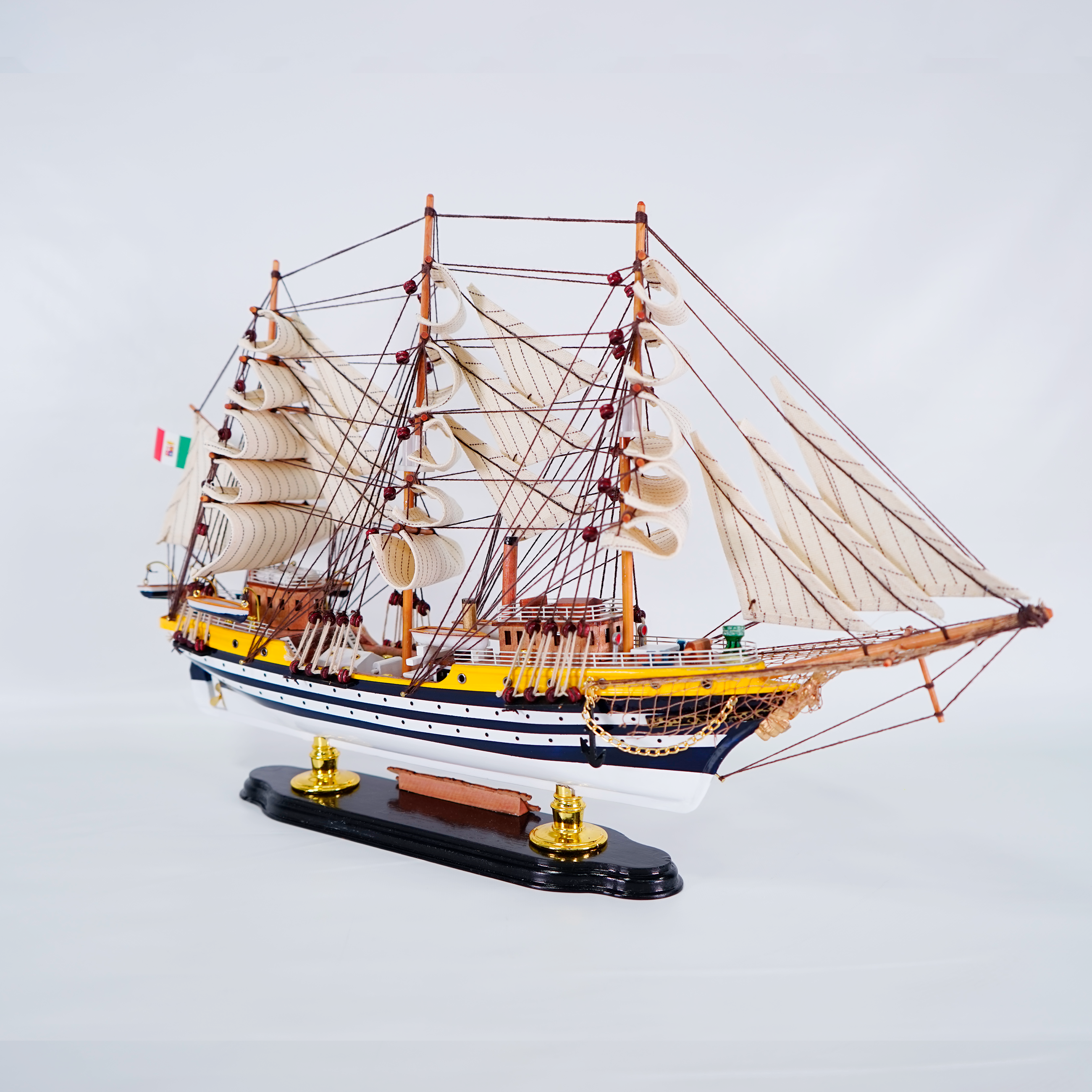 帆船模型/モデルシップ(完成品) アメリゴベスプッチ 57001720